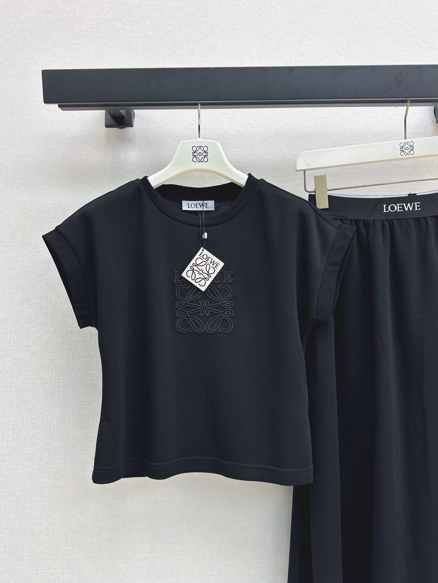 Loe*25ss cotton casual suit