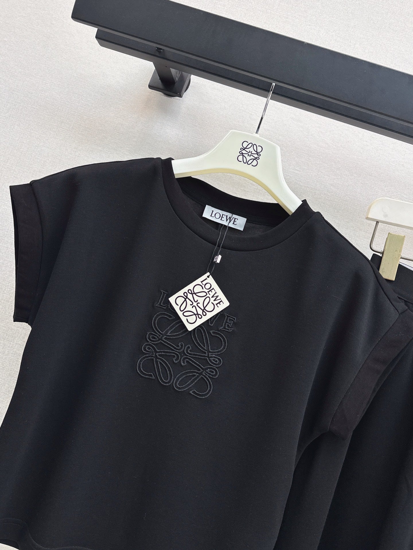 Loe*25ss cotton casual suit