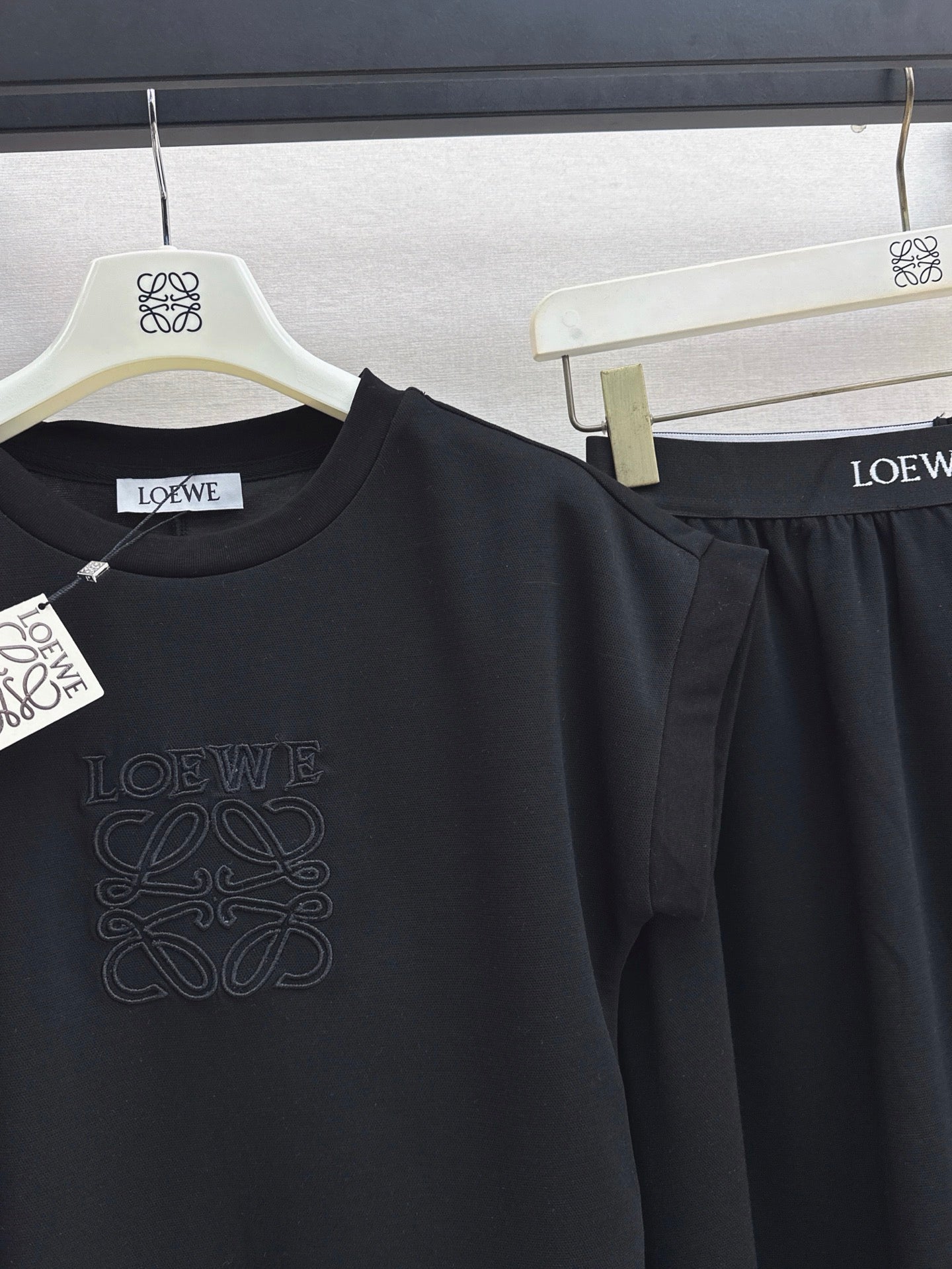 Loe*25ss cotton casual suit