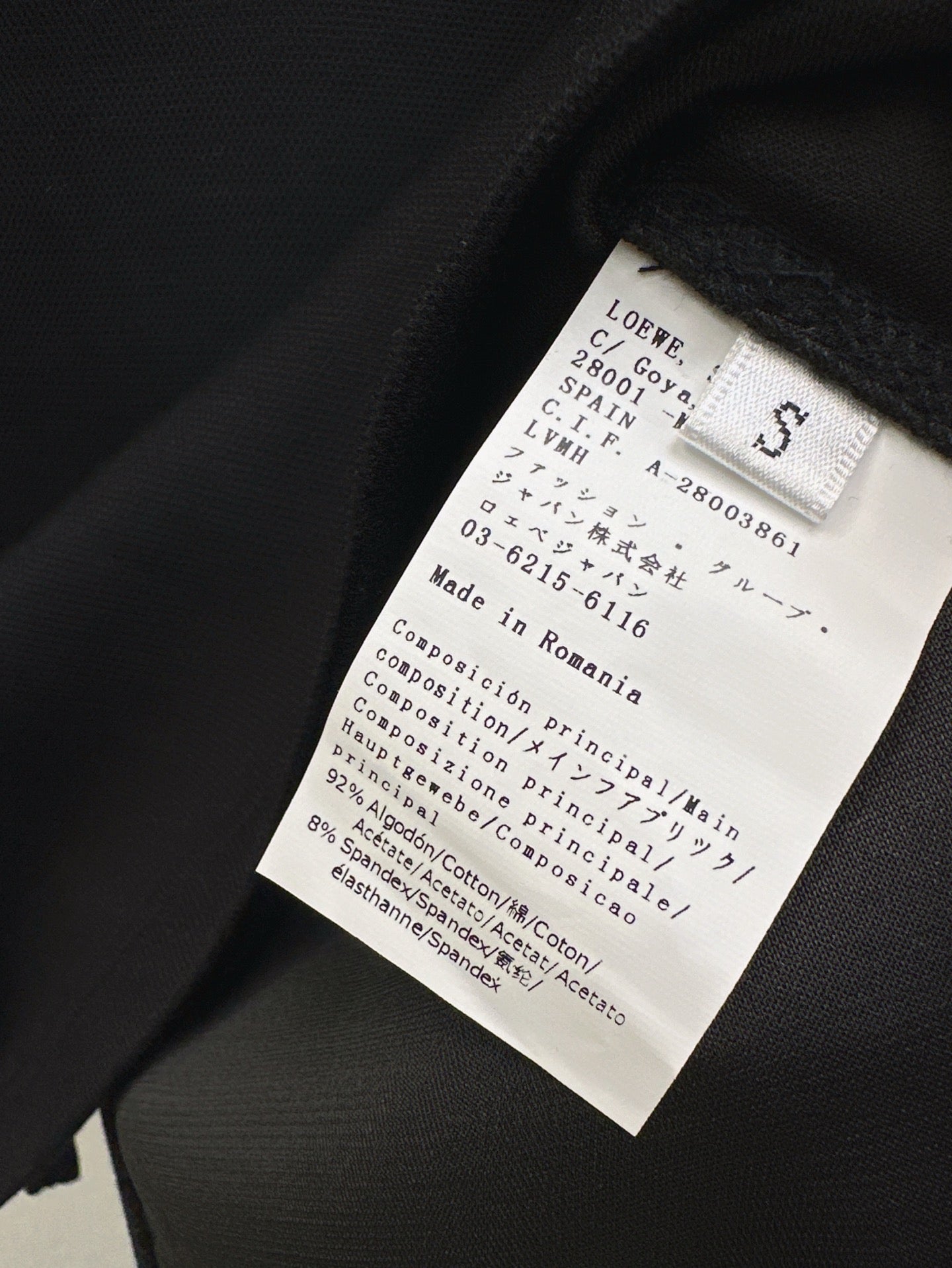 Loe*25ss cotton casual suit