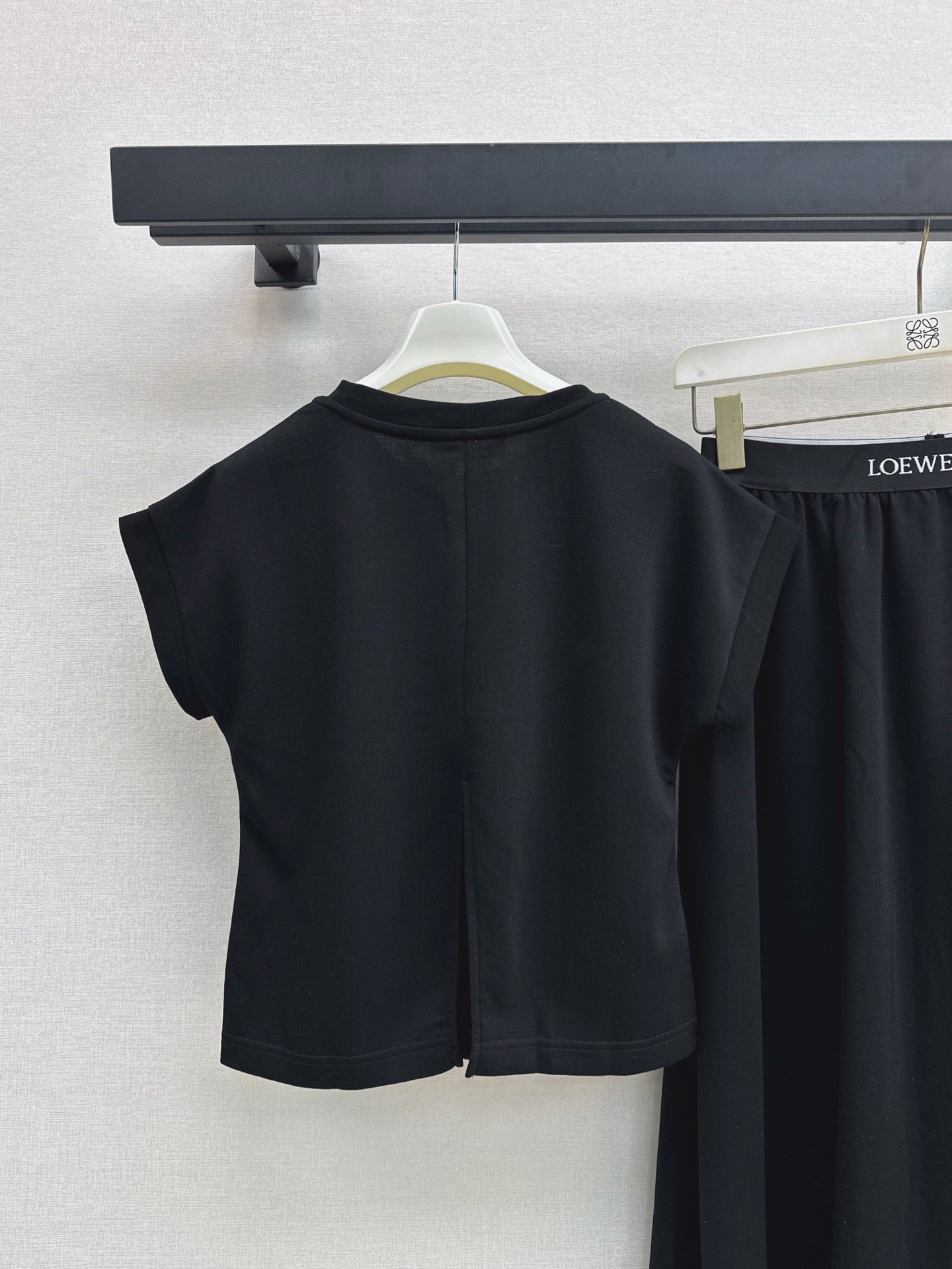 Loe*25ss cotton casual suit