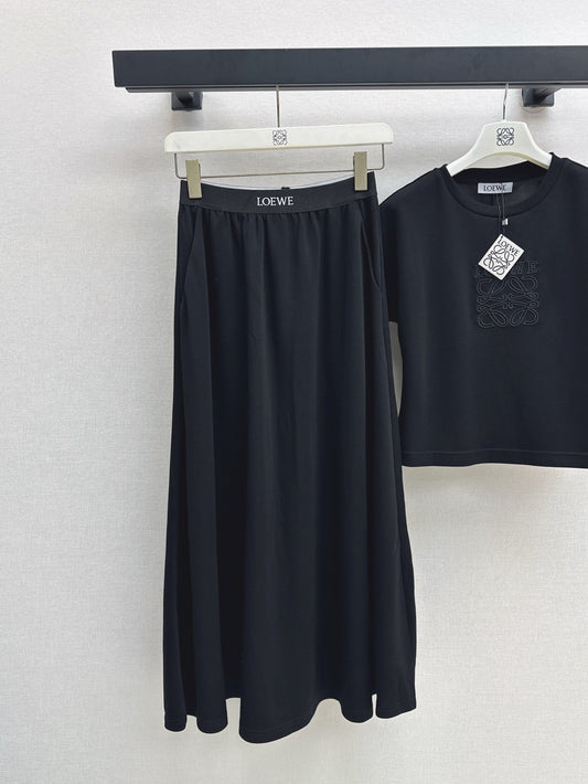 Loe*25ss cotton casual suit