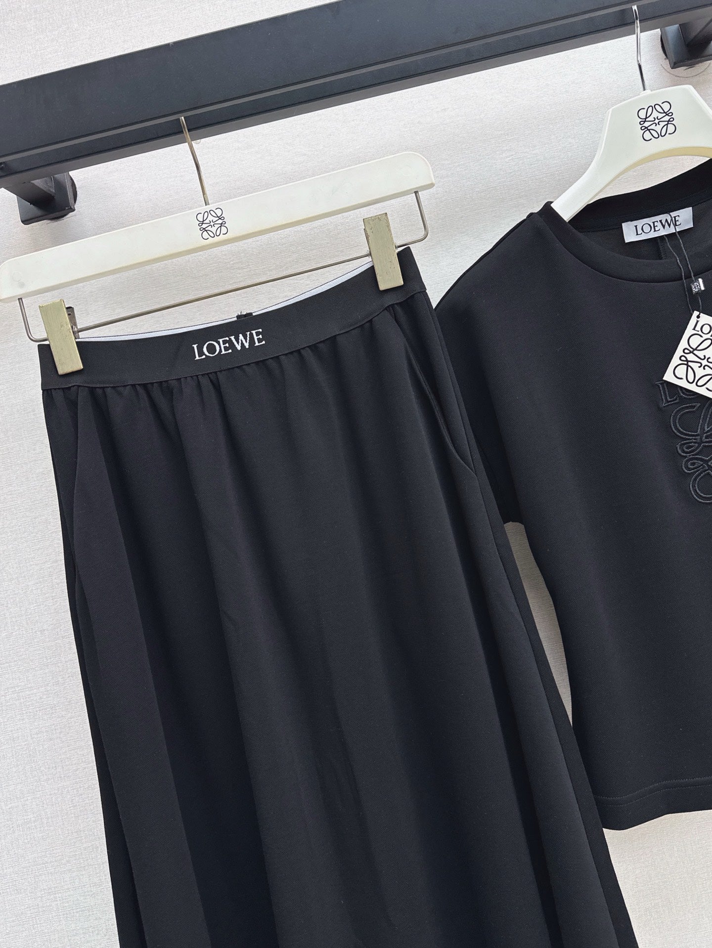 Loe*25ss cotton casual suit