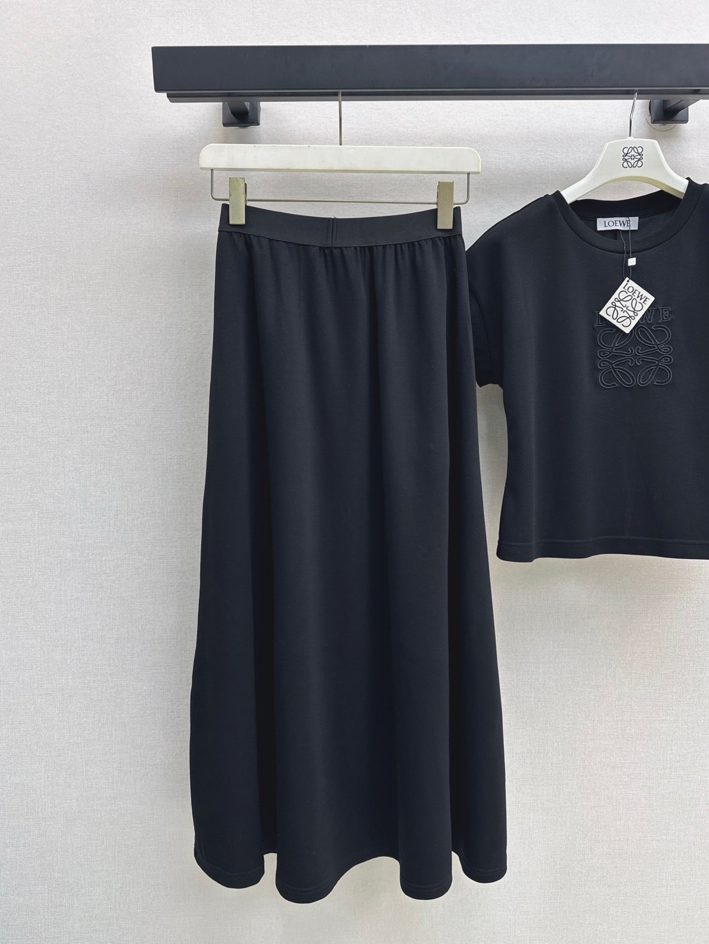 Loe*25ss cotton casual suit