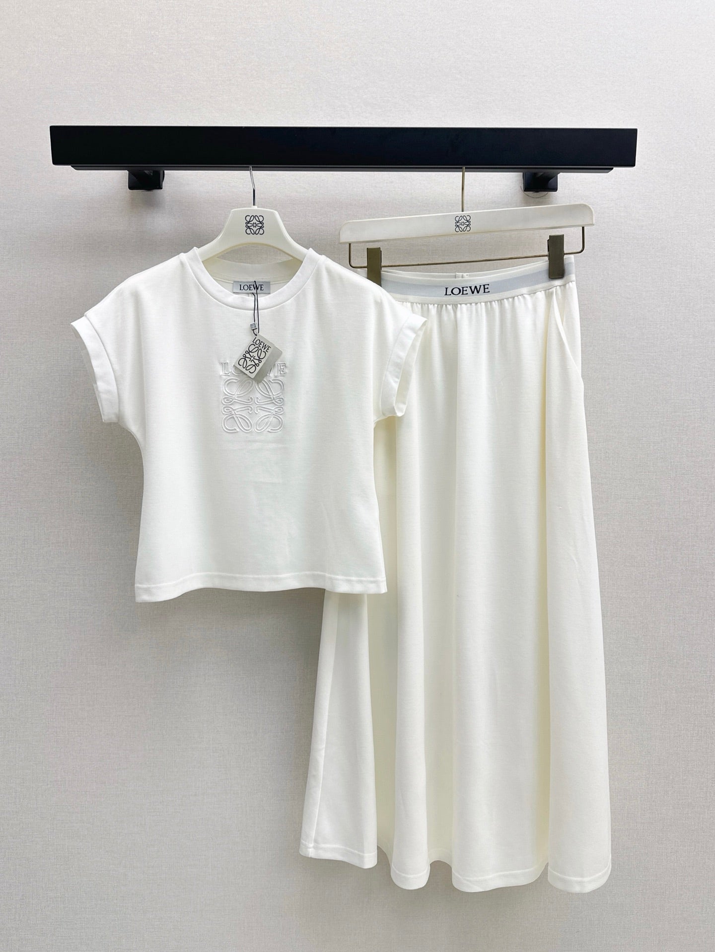 Loe*25ss cotton casual suit