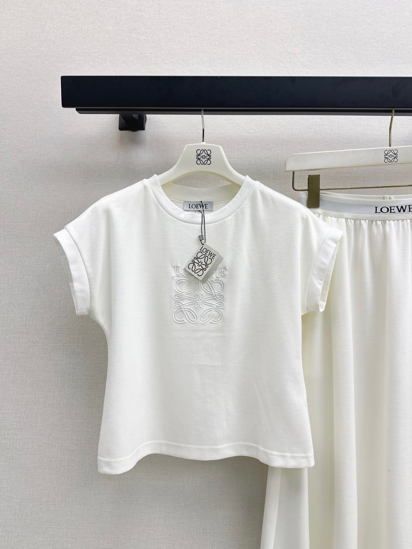 Loe*25ss cotton casual suit