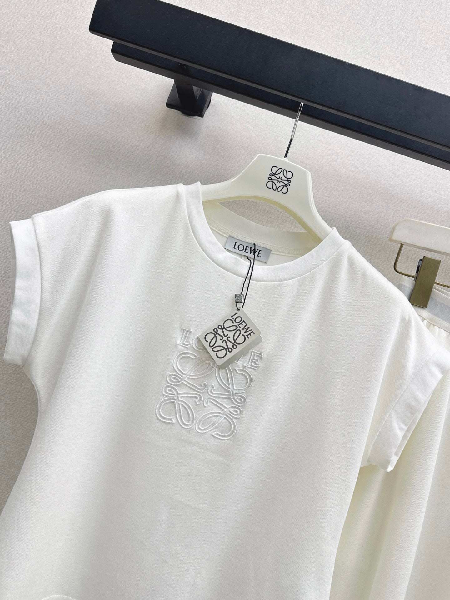 Loe*25ss cotton casual suit