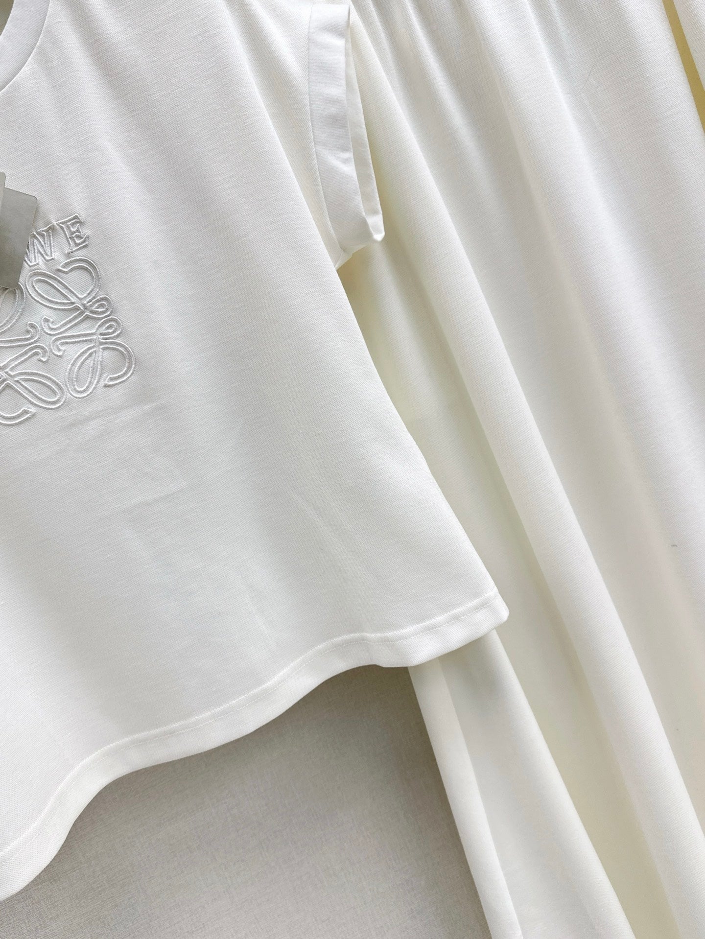 Loe*25ss cotton casual suit