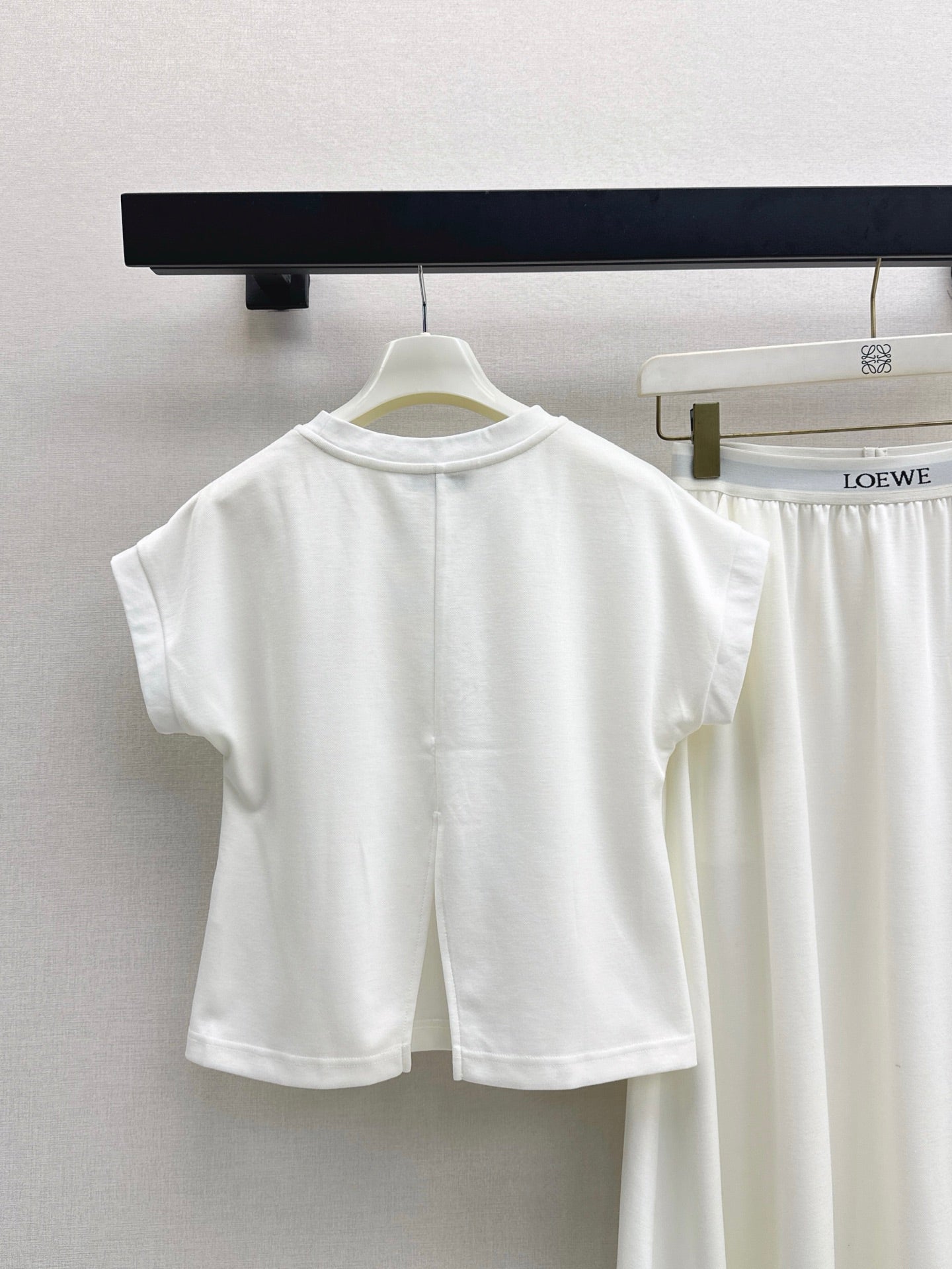 Loe*25ss cotton casual suit