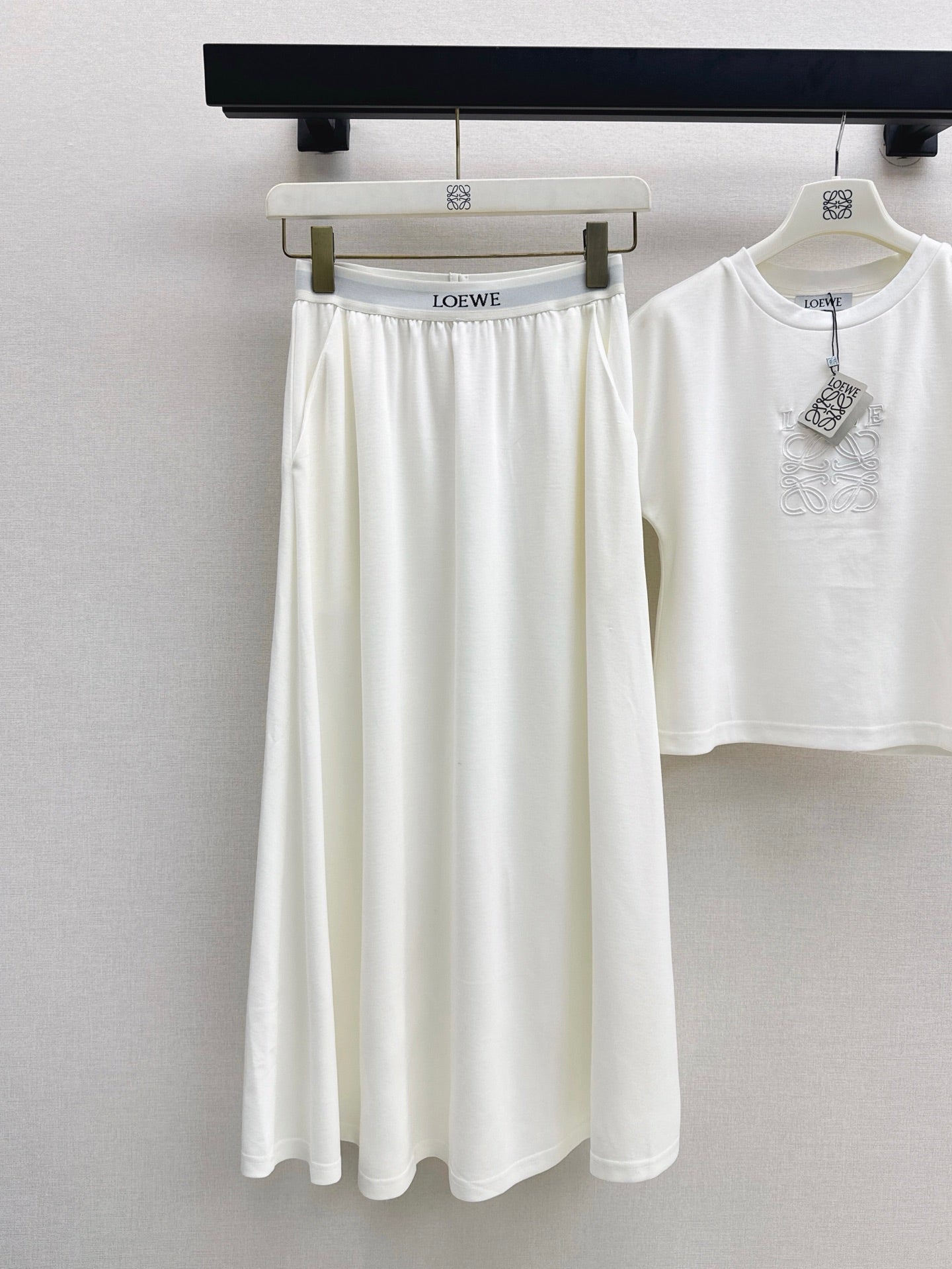 Loe*25ss cotton casual suit