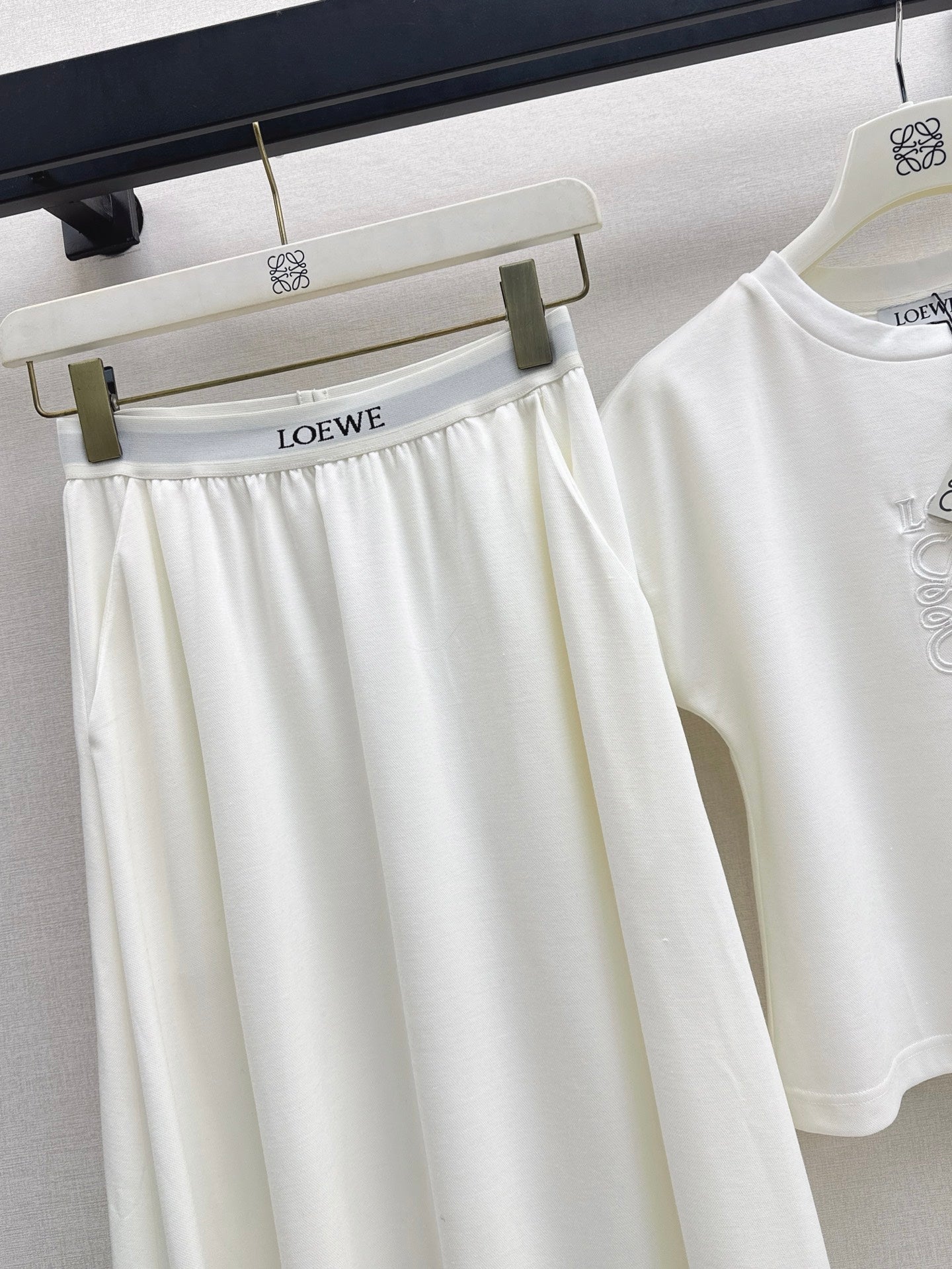 Loe*25ss cotton casual suit