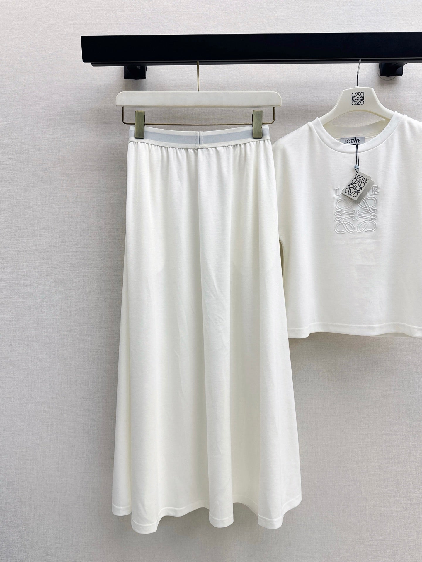 Loe*25ss cotton casual suit