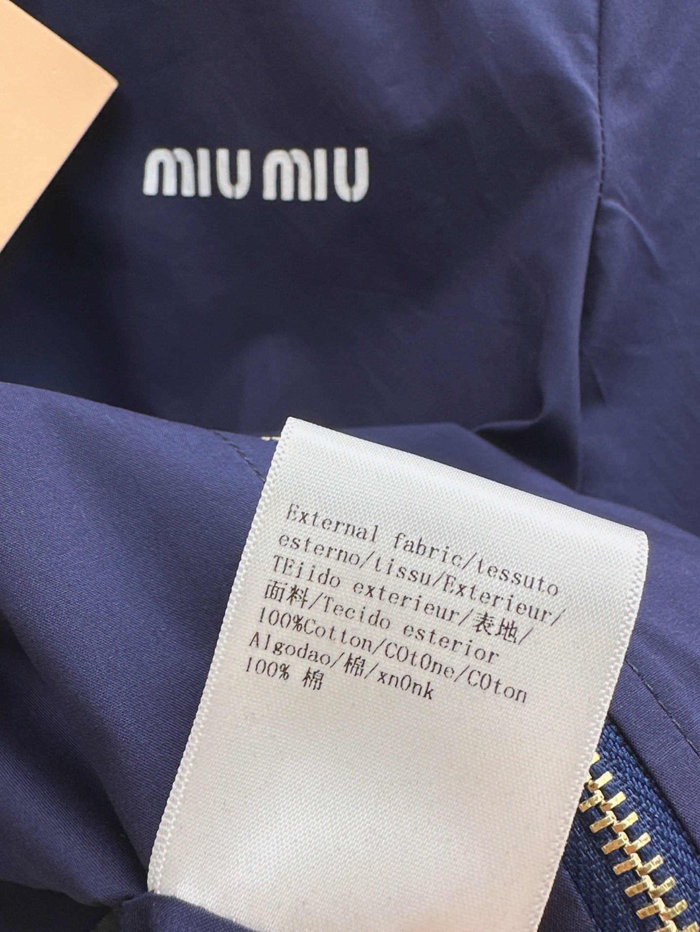 M*u 25ss colorblock collar shirt suit