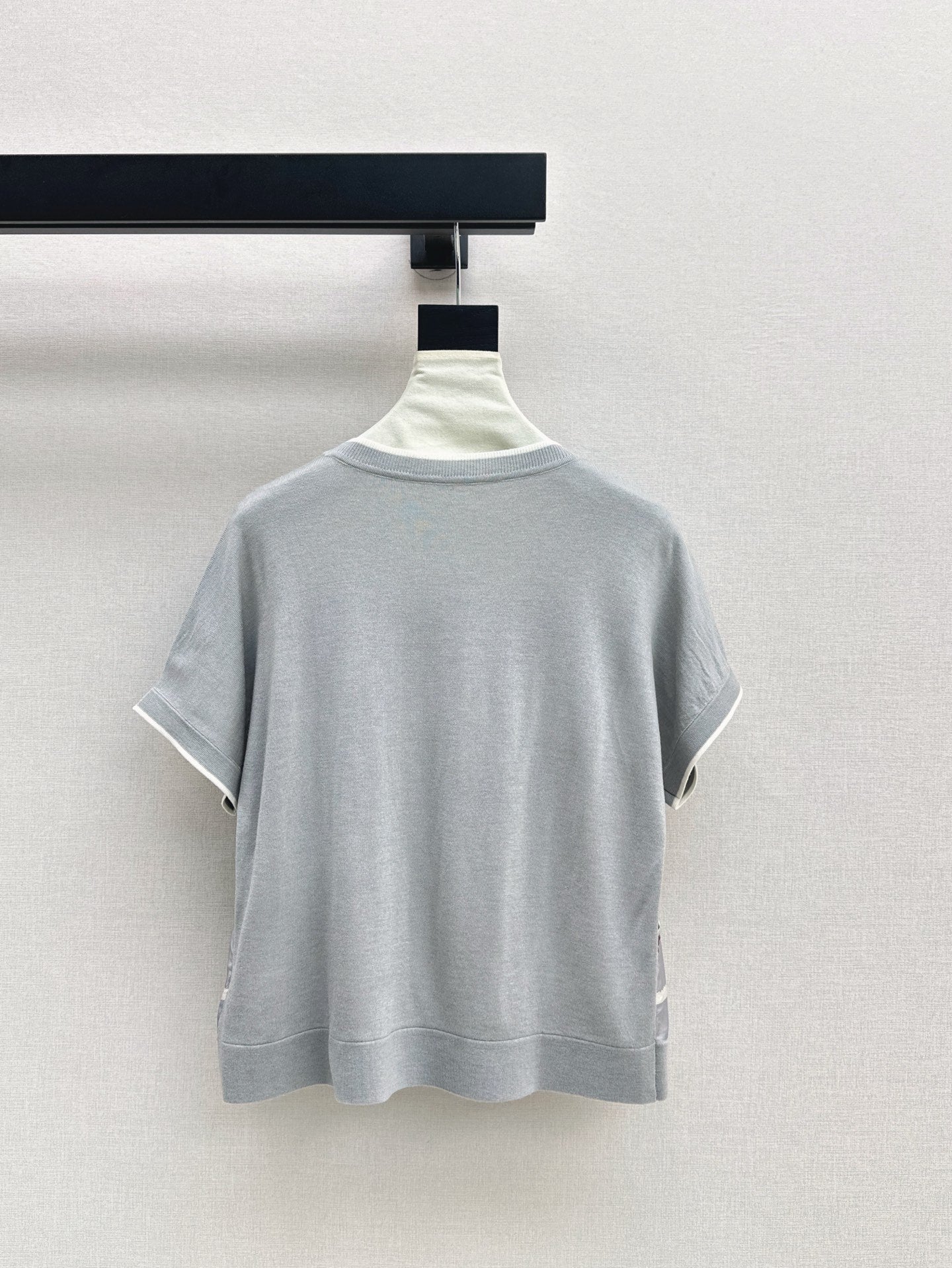 Herm* 25ss Stirrup printed  twillaine T-shirt