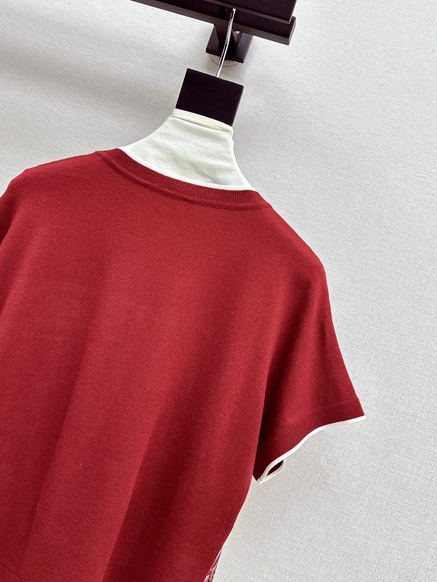 Herm* 25ss Stirrup printed  twillaine T-shirt