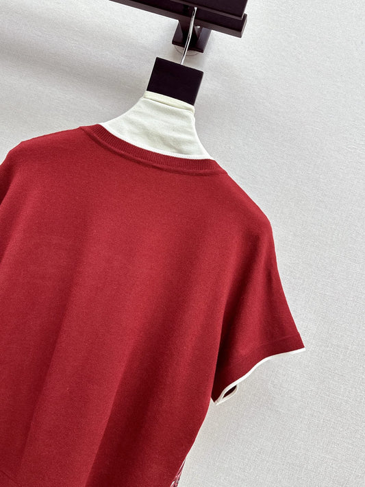 Herm* 25ss Stirrup printed  twillaine T-shirt