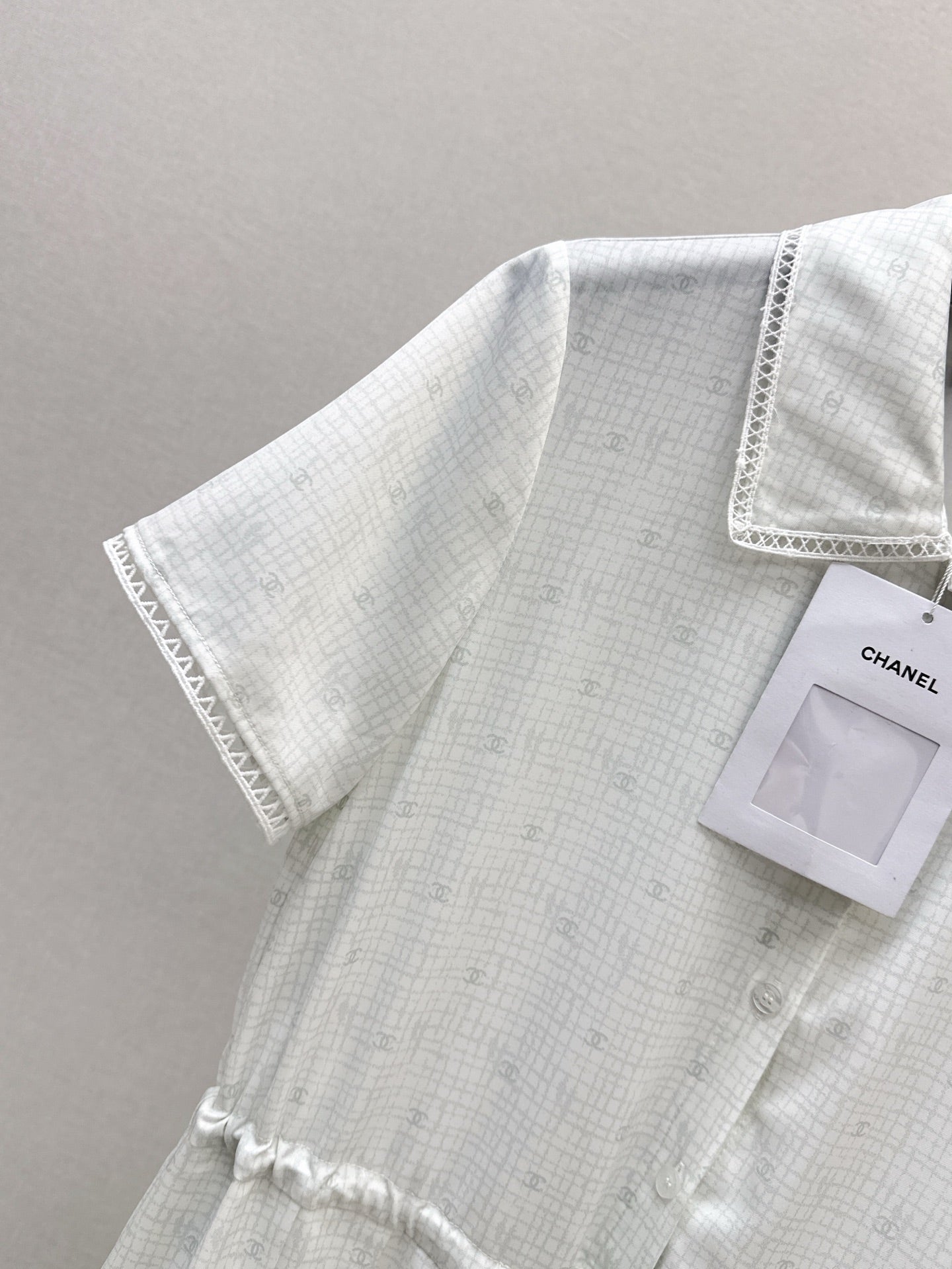 C*nel 25ss jacquard flared dress