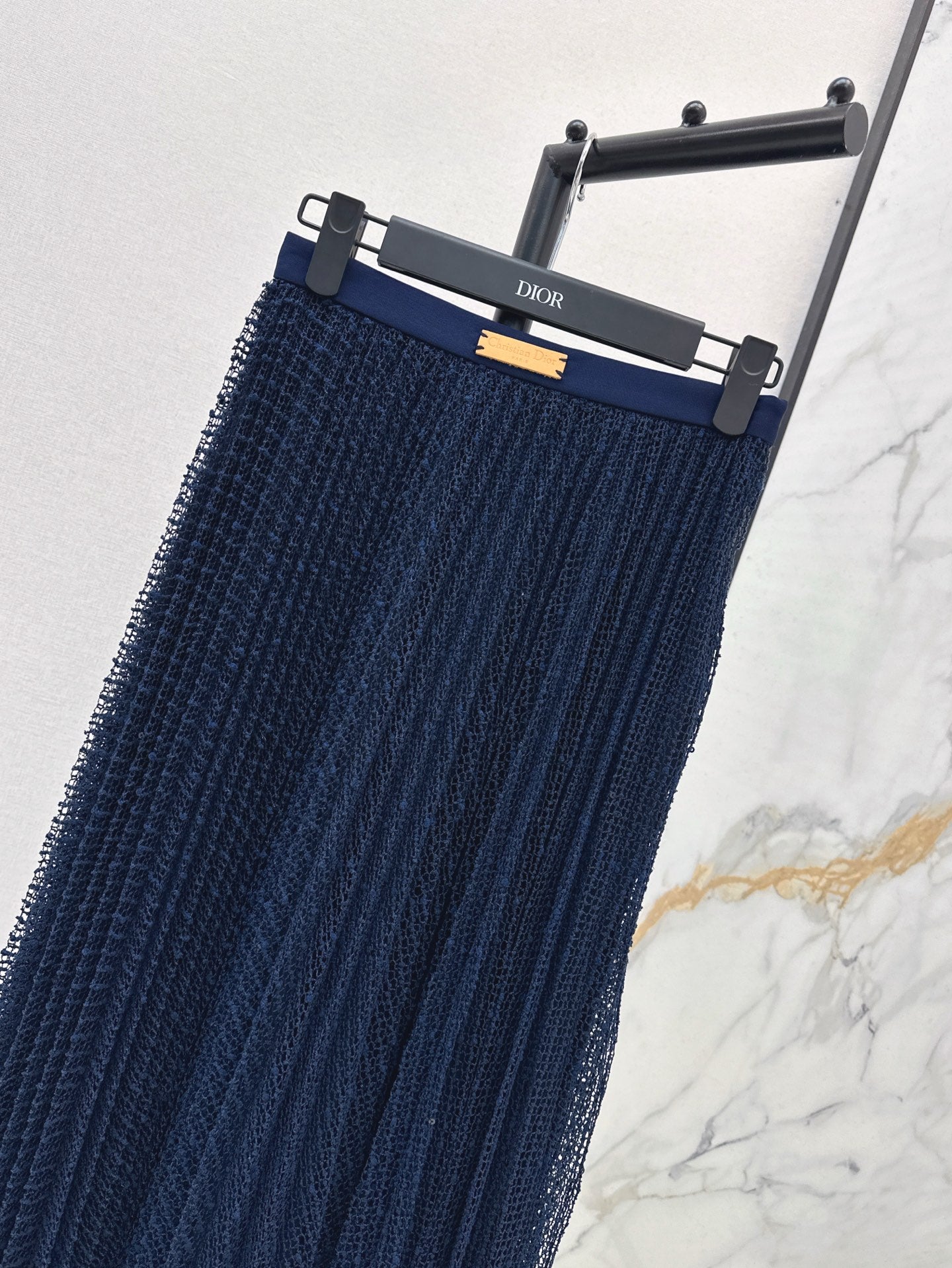 D*r 25ss pleated long skirt