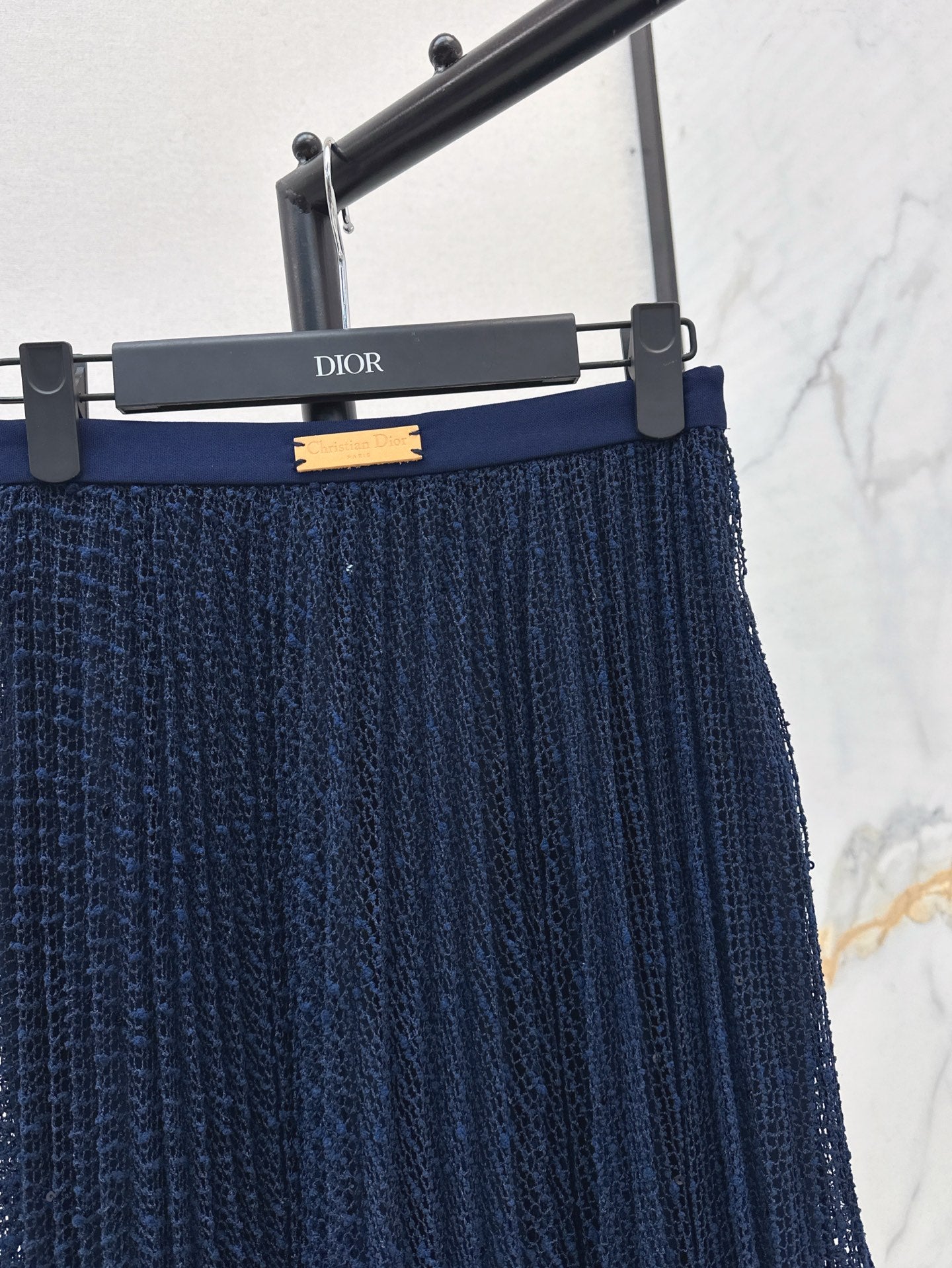 D*r 25ss pleated long skirt