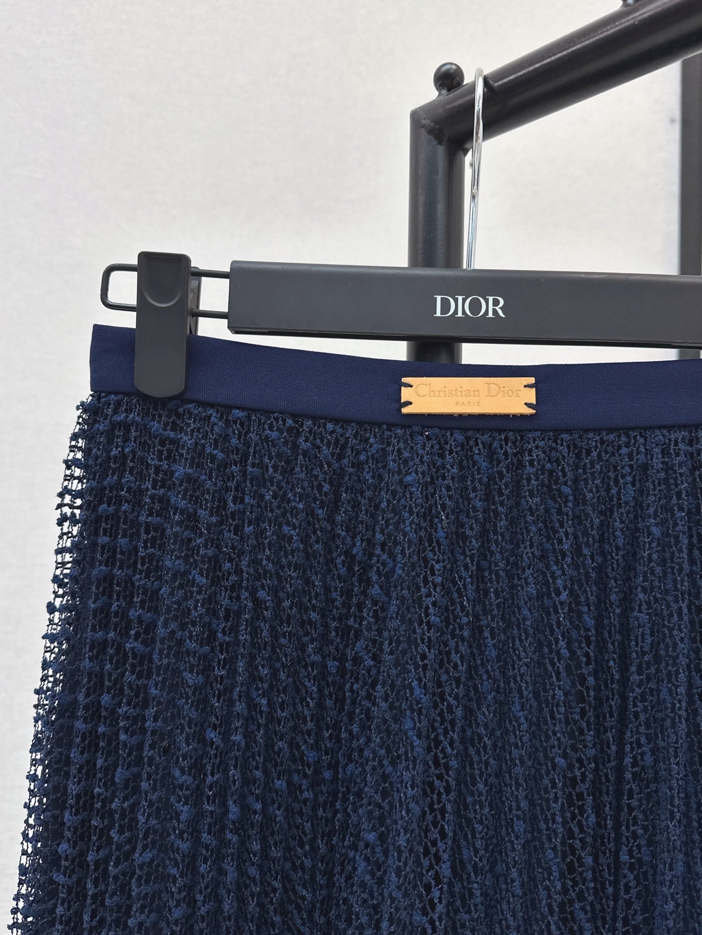 D*r 25ss pleated long skirt