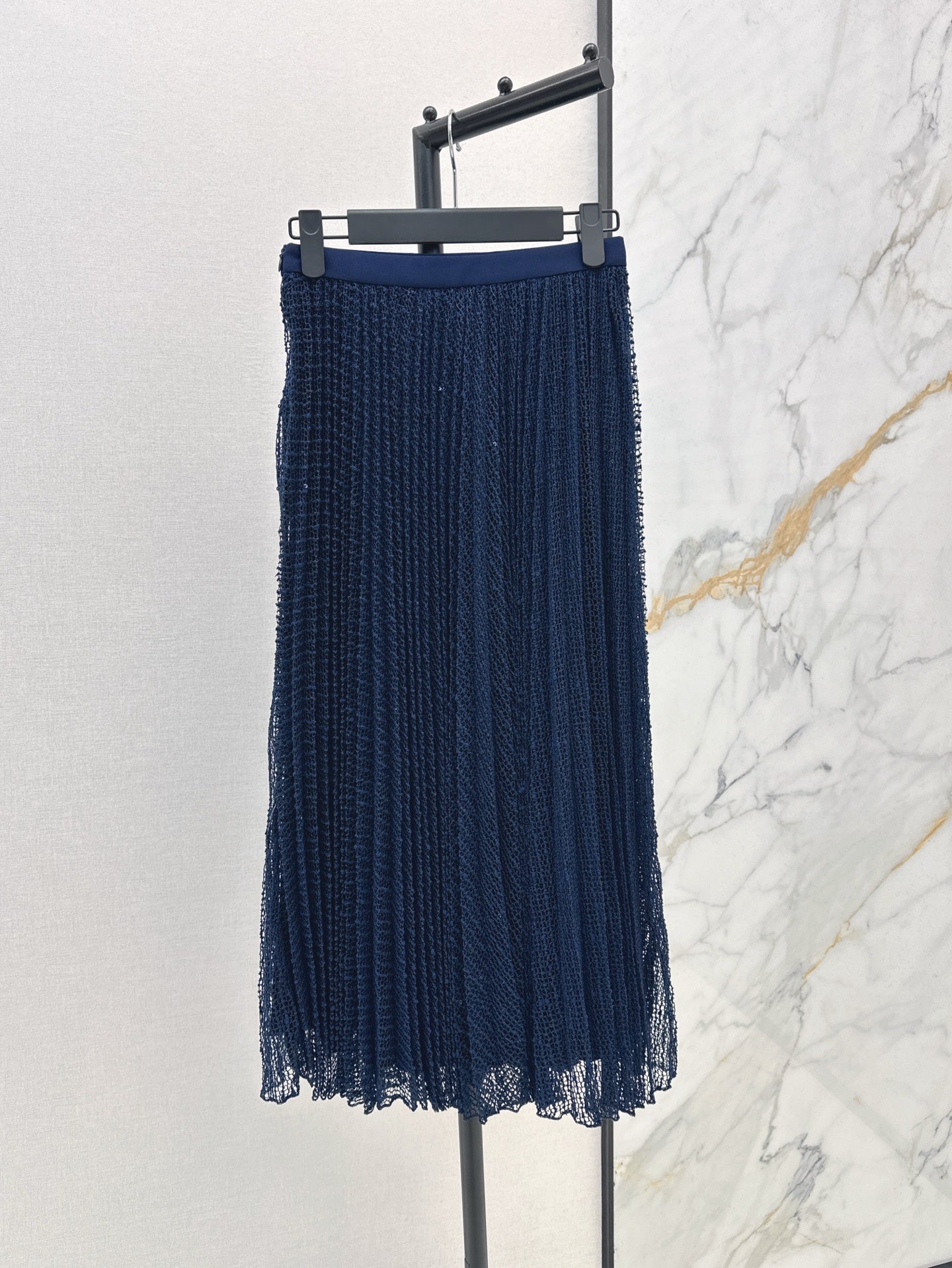 D*r 25ss pleated long skirt