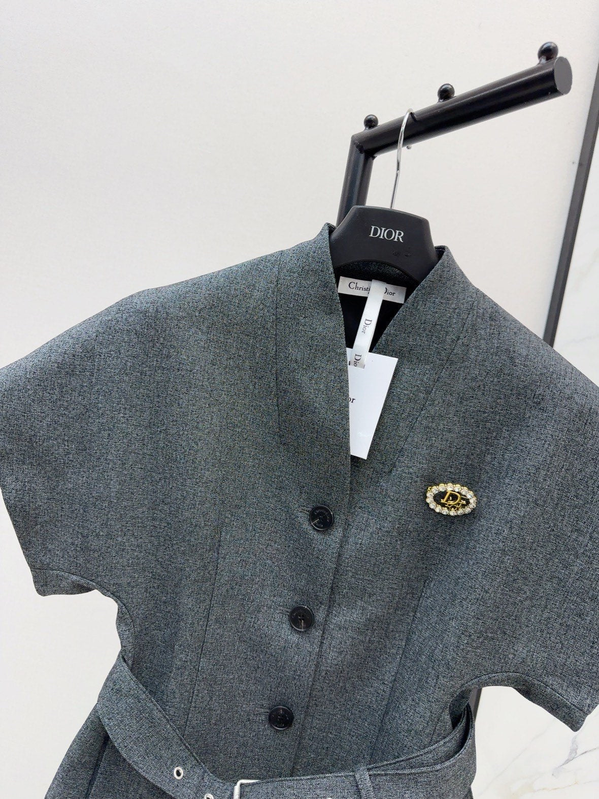 D*r 25ss short belted jacket