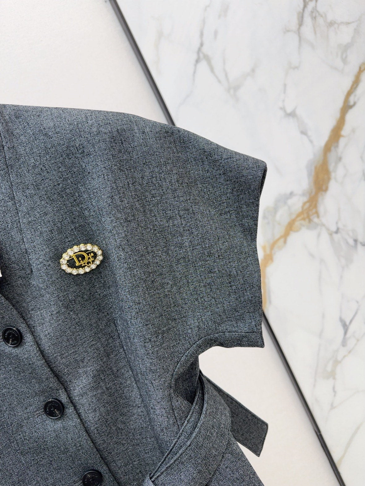 D*r 25ss short belted jacket