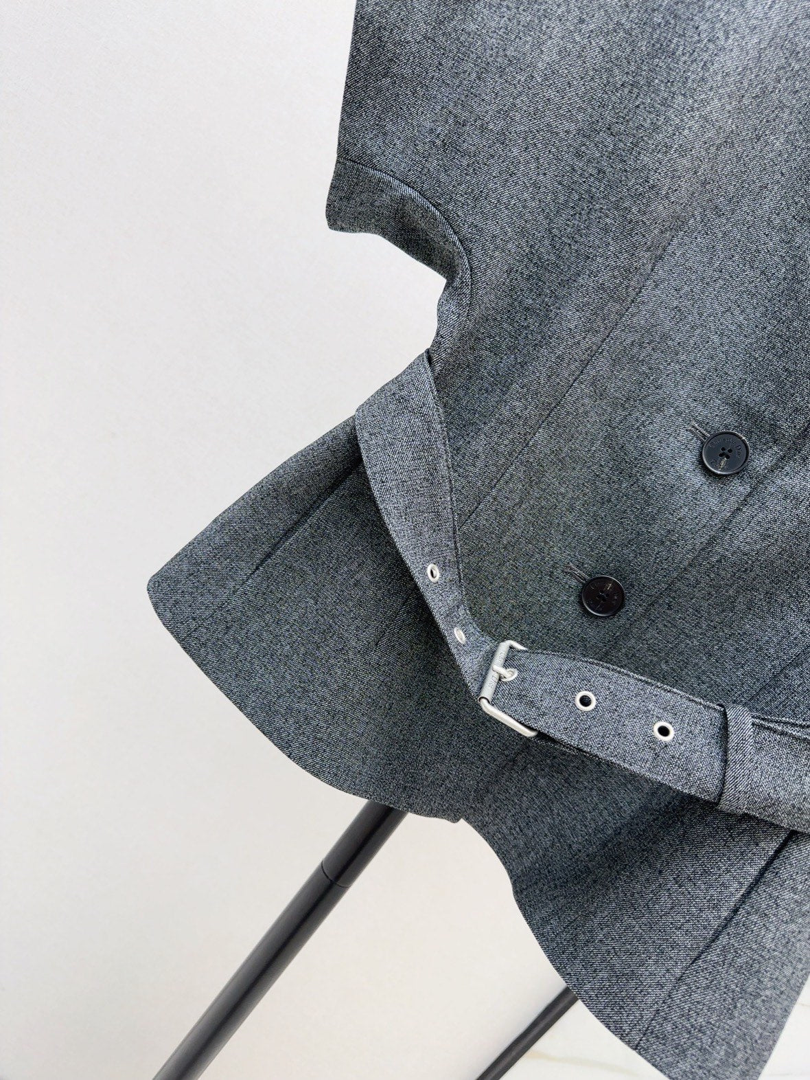 D*r 25ss short belted jacket