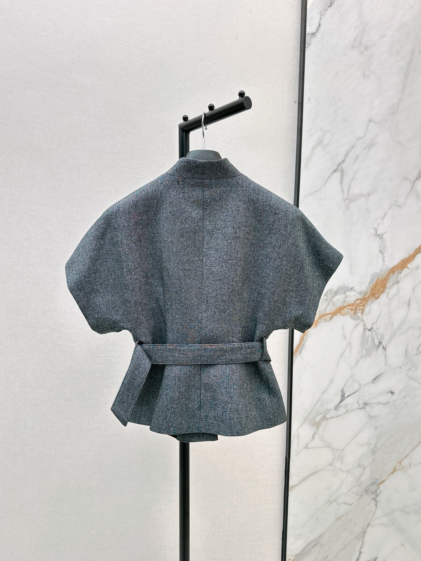 D*r 25ss short belted jacket