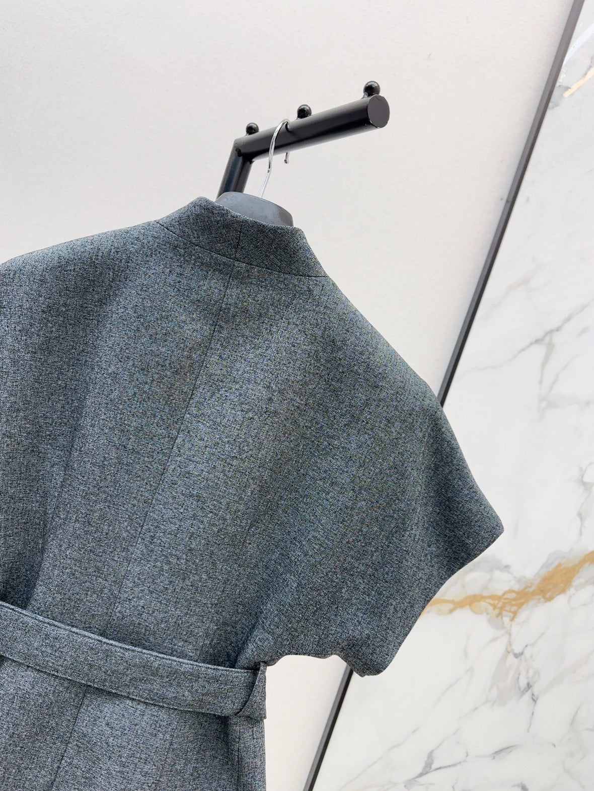 D*r 25ss short belted jacket