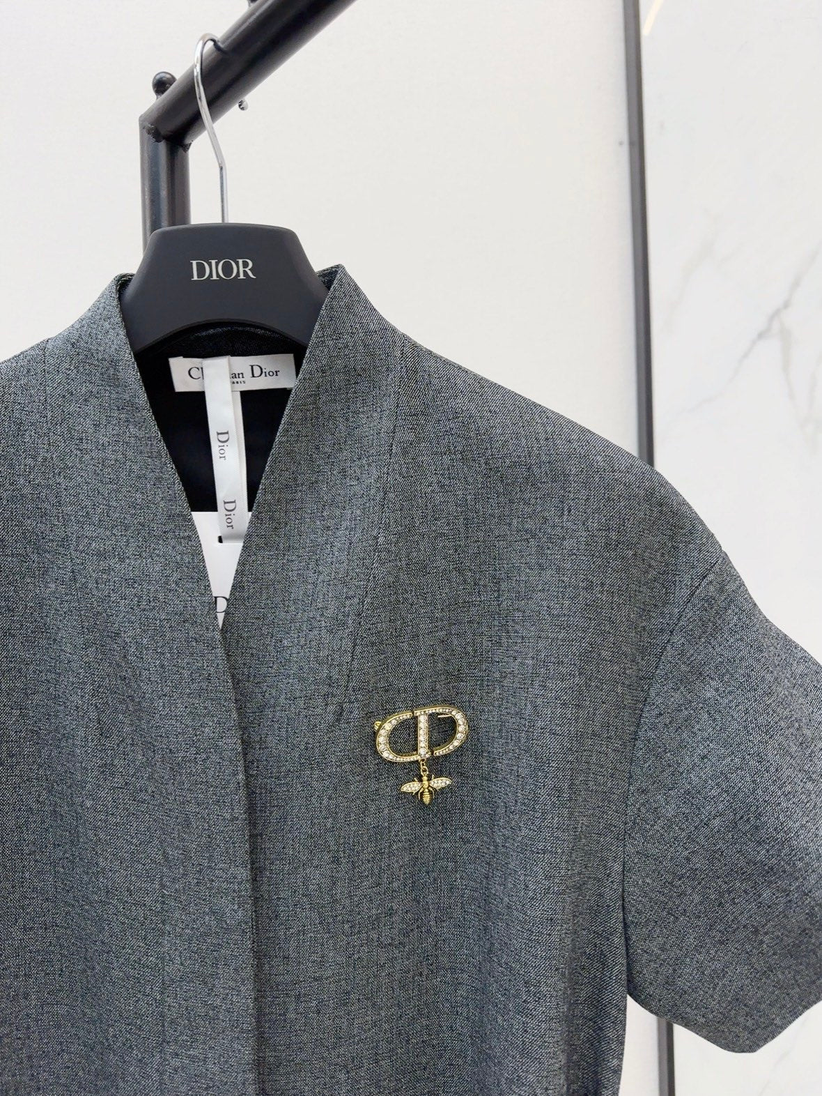 D*r 25ss mid-length belted dress