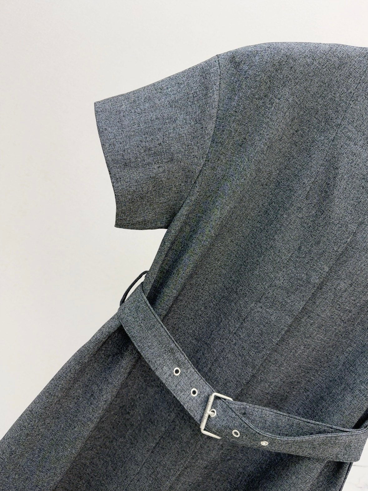 D*r 25ss mid-length belted dress