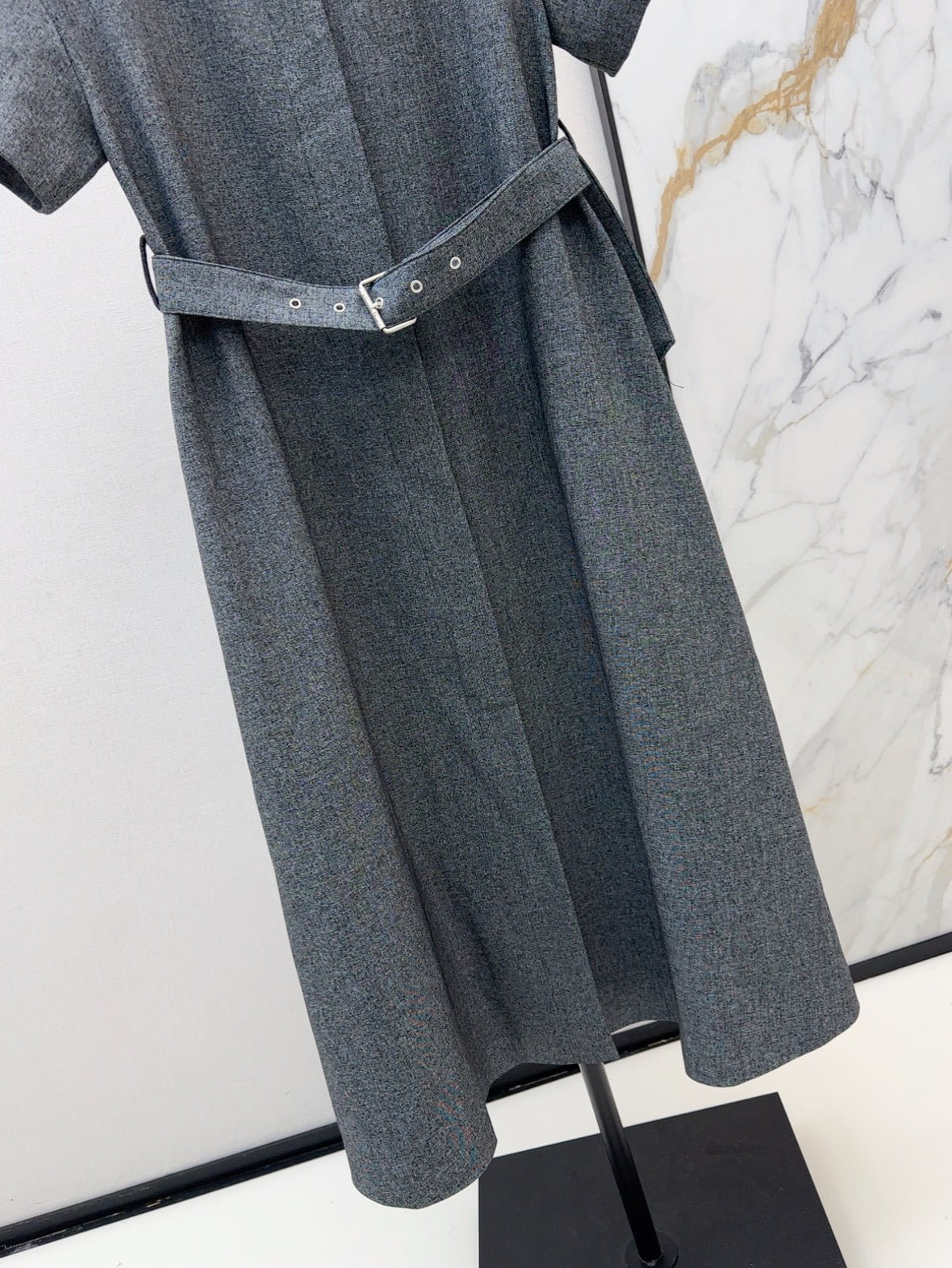 D*r 25ss mid-length belted dress