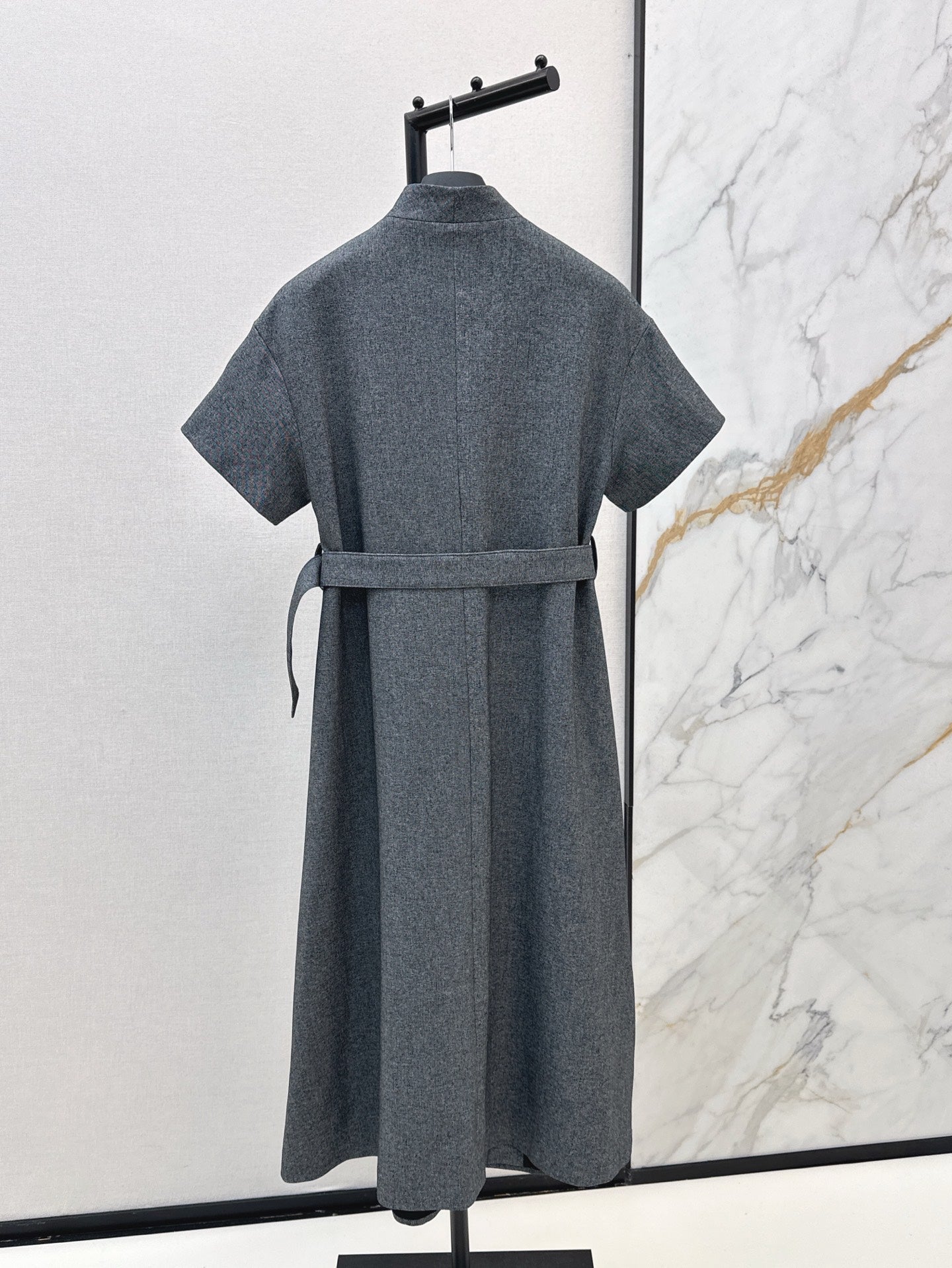 D*r 25ss mid-length belted dress