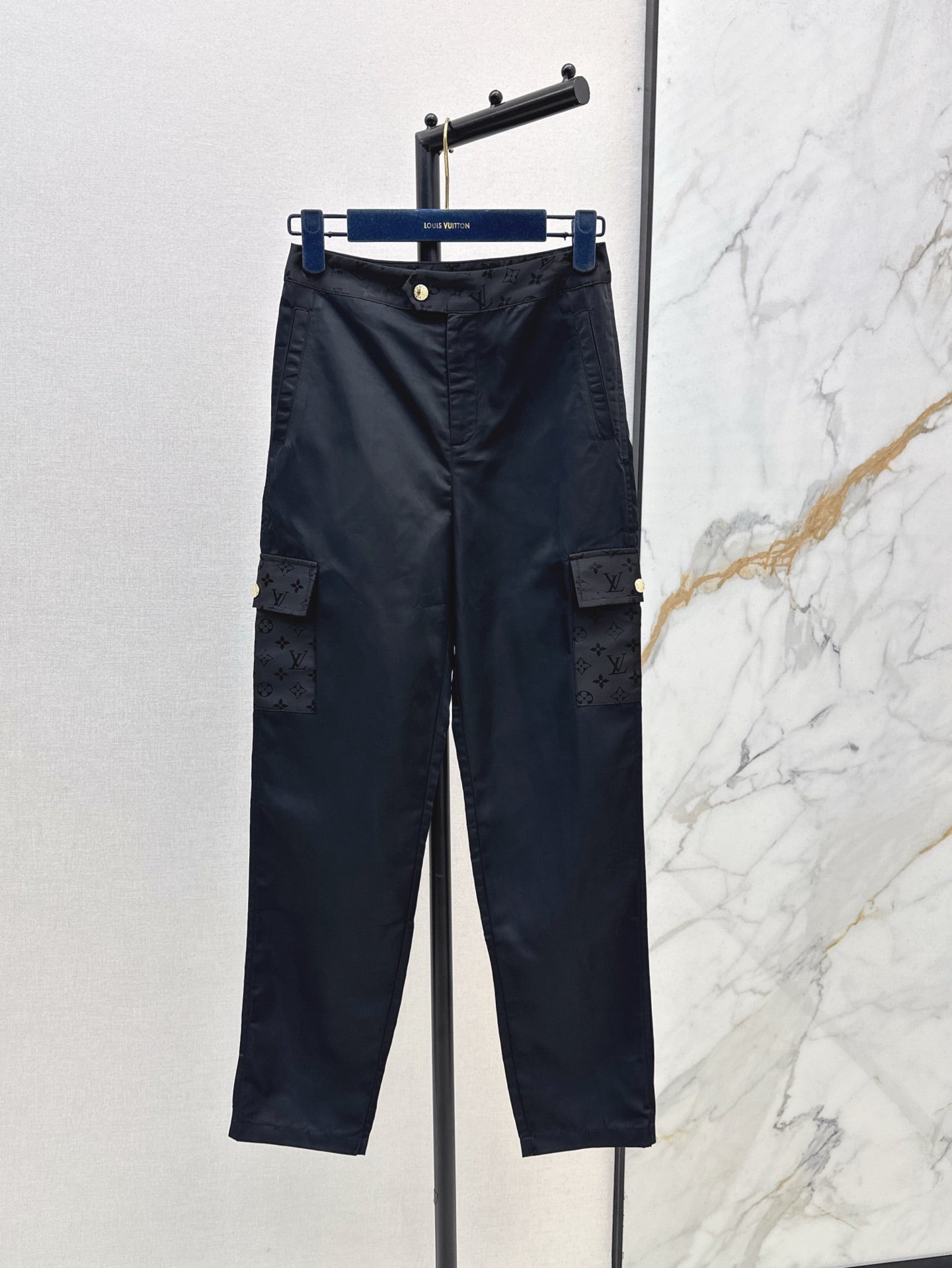 Loui* 25ss fitted cargo pants