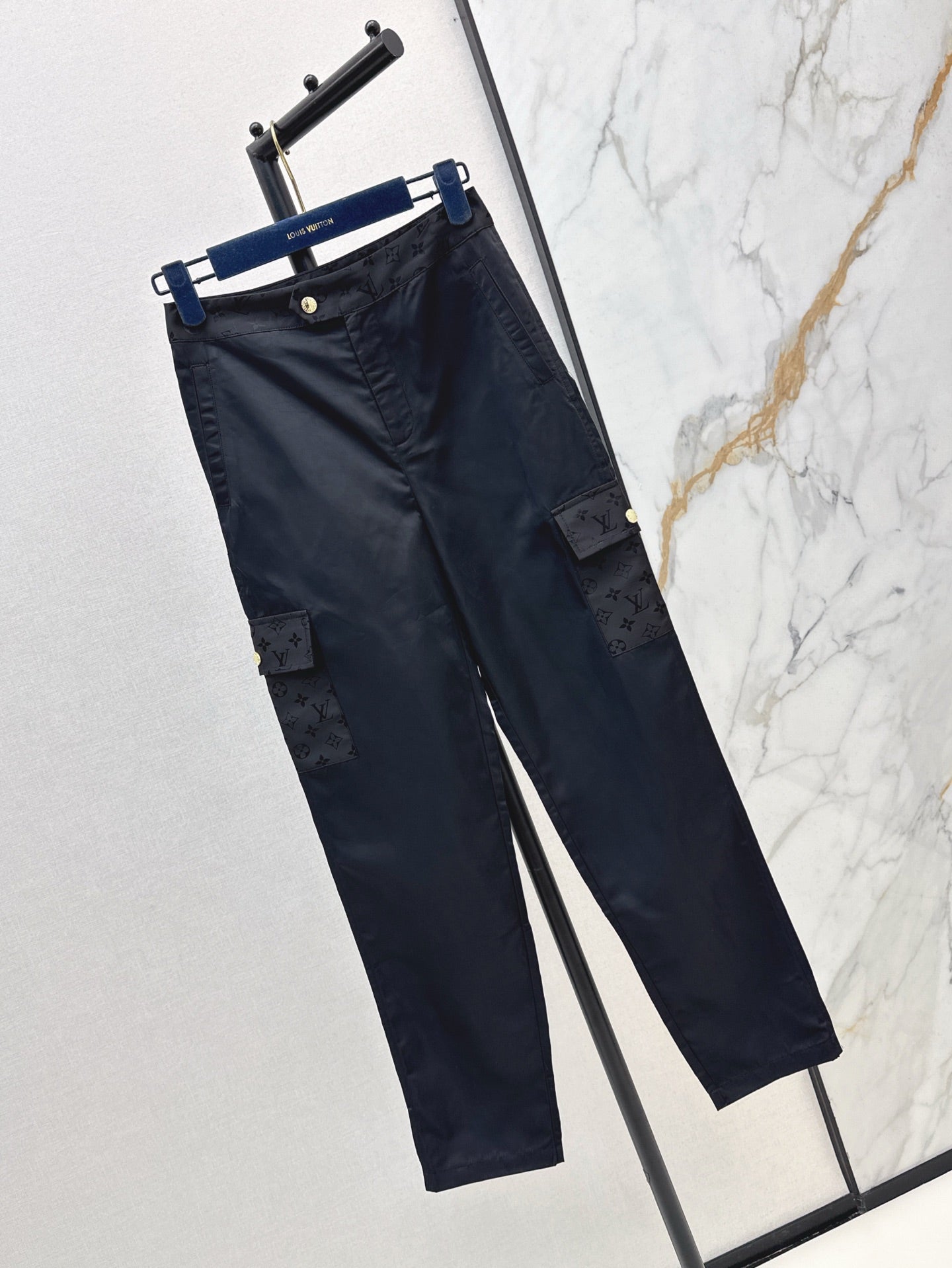 Loui* 25ss fitted cargo pants