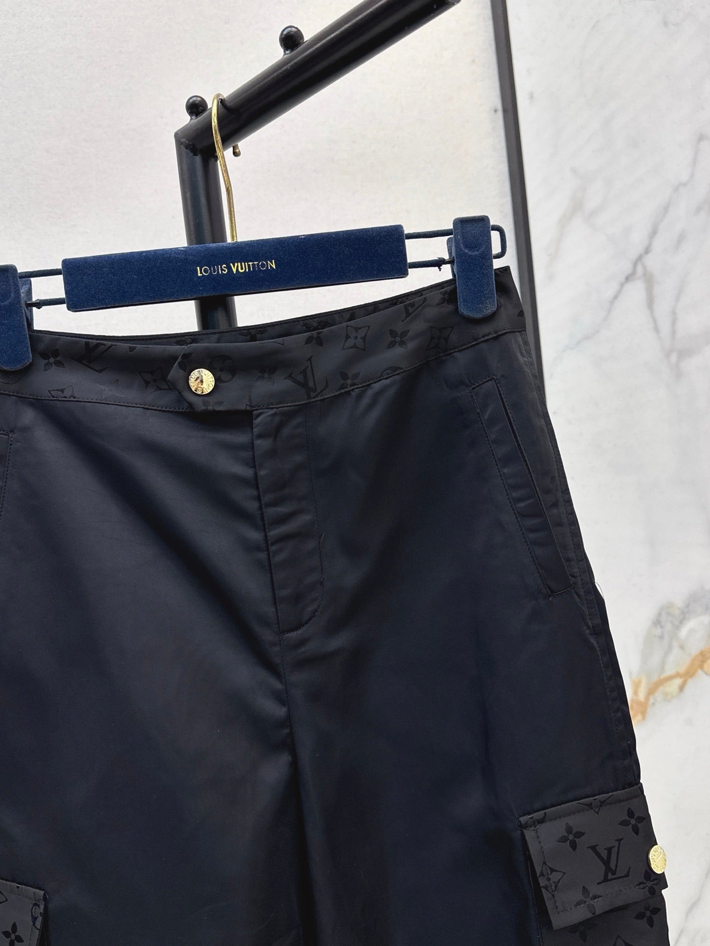 Loui* 25ss fitted cargo pants