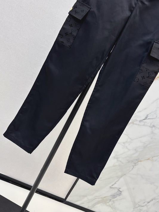 Loui* 25ss fitted cargo pants