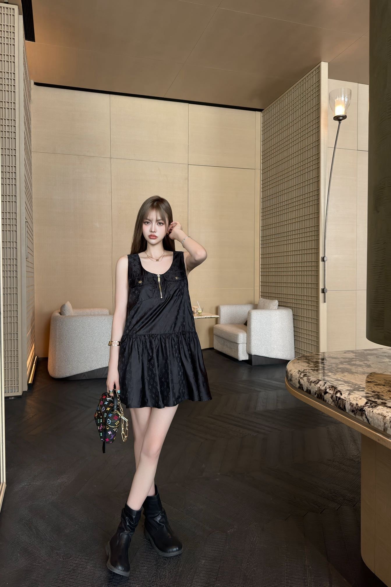 Loui* 25ss sleeveless dress