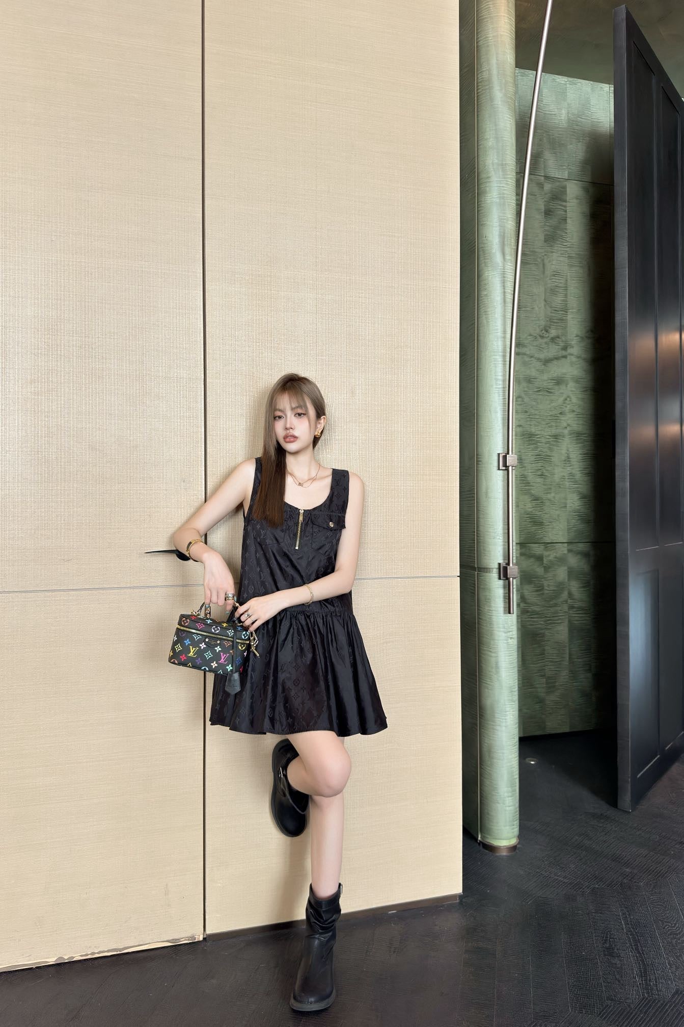 Loui* 25ss sleeveless dress