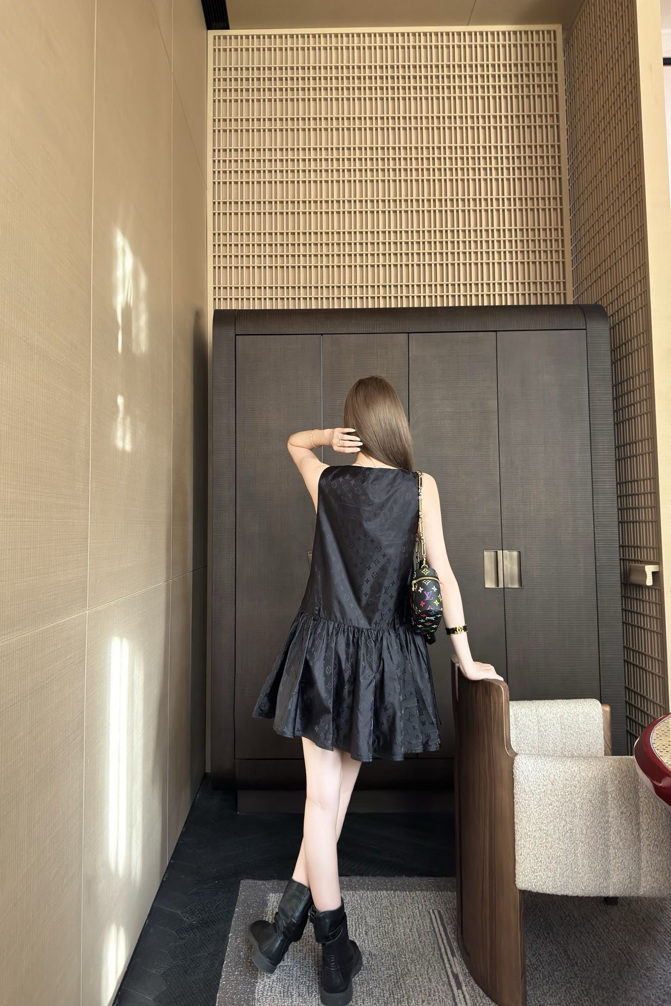 Loui* 25ss sleeveless dress