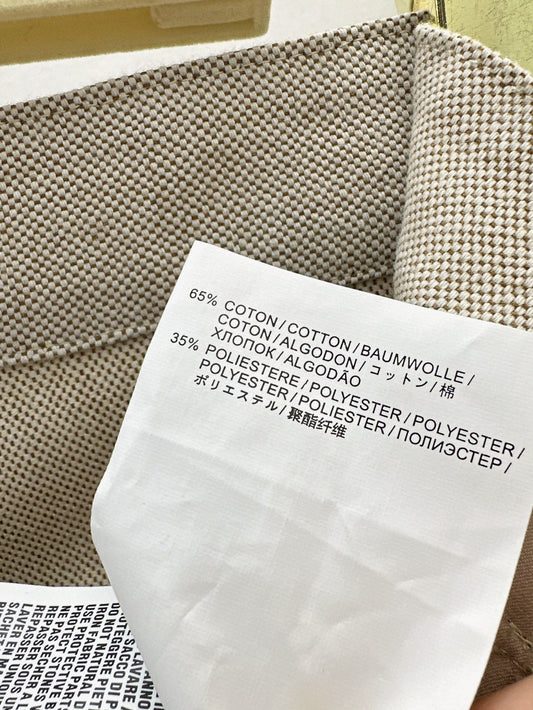 M*u 25ss Colorblock hem shorts