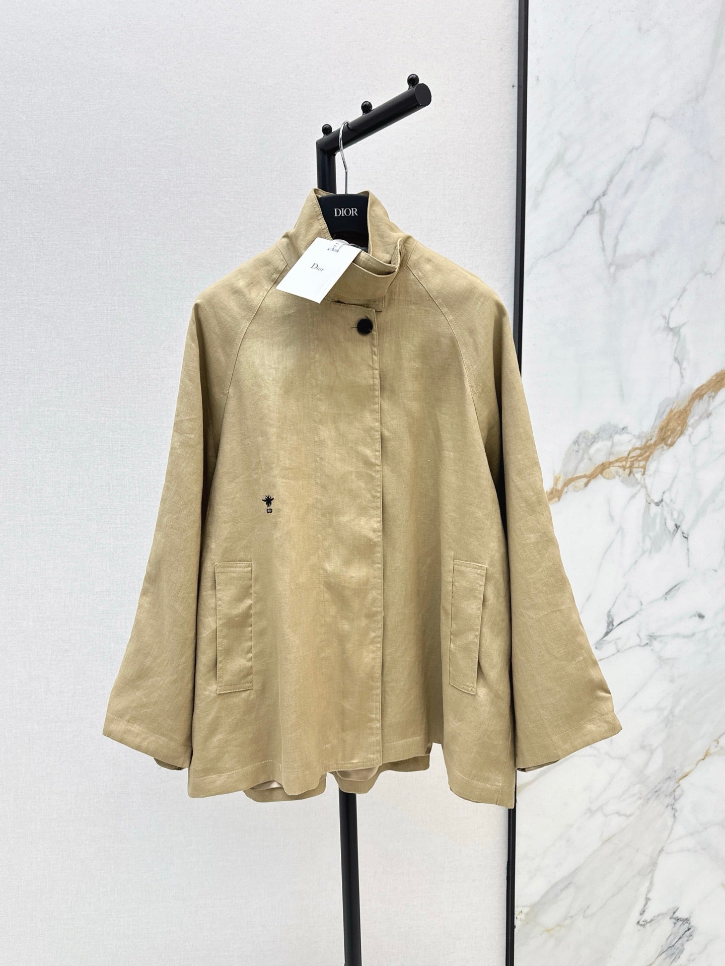 D*r 25ss linen loose coat