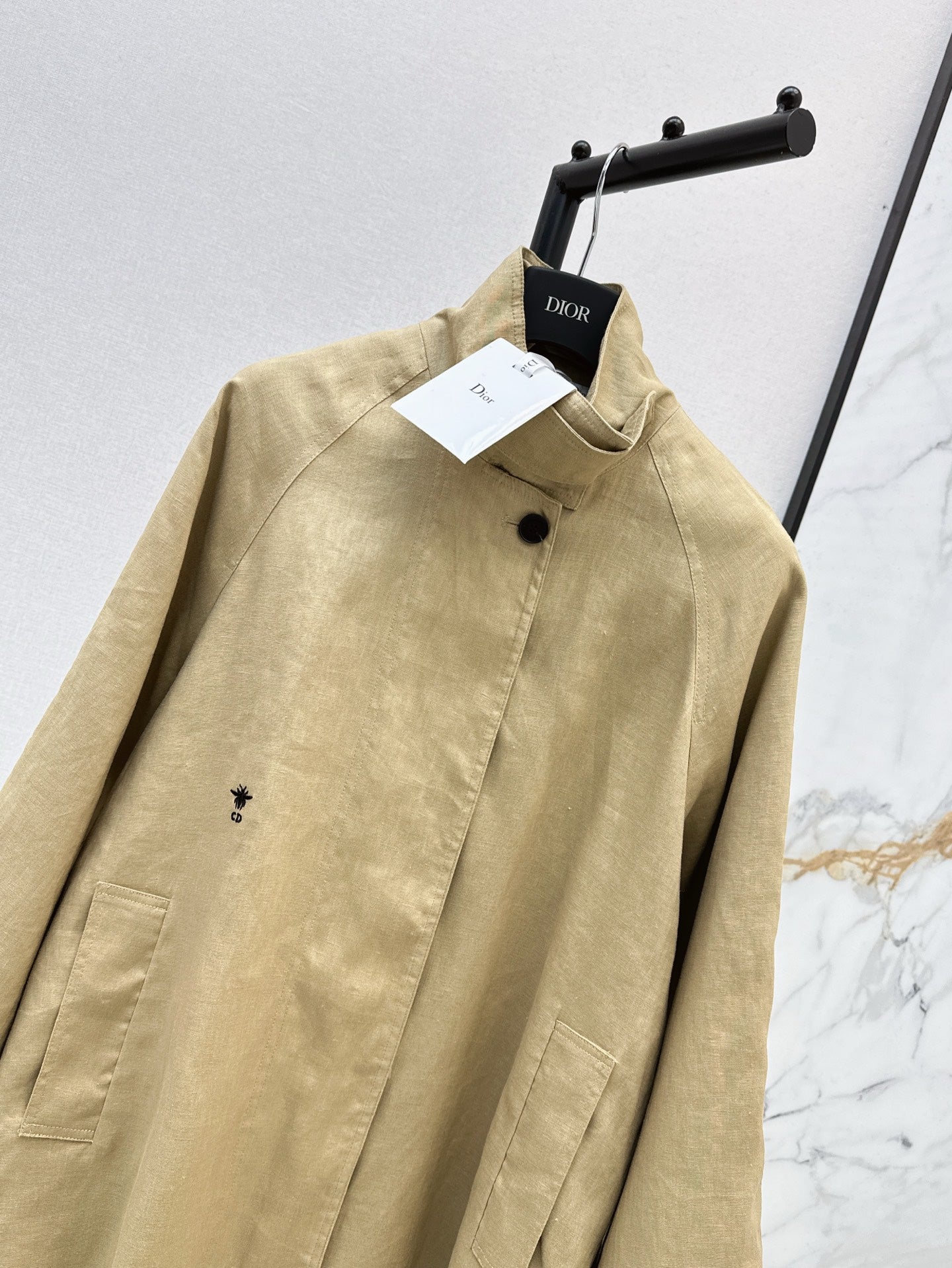 D*r 25ss linen loose coat