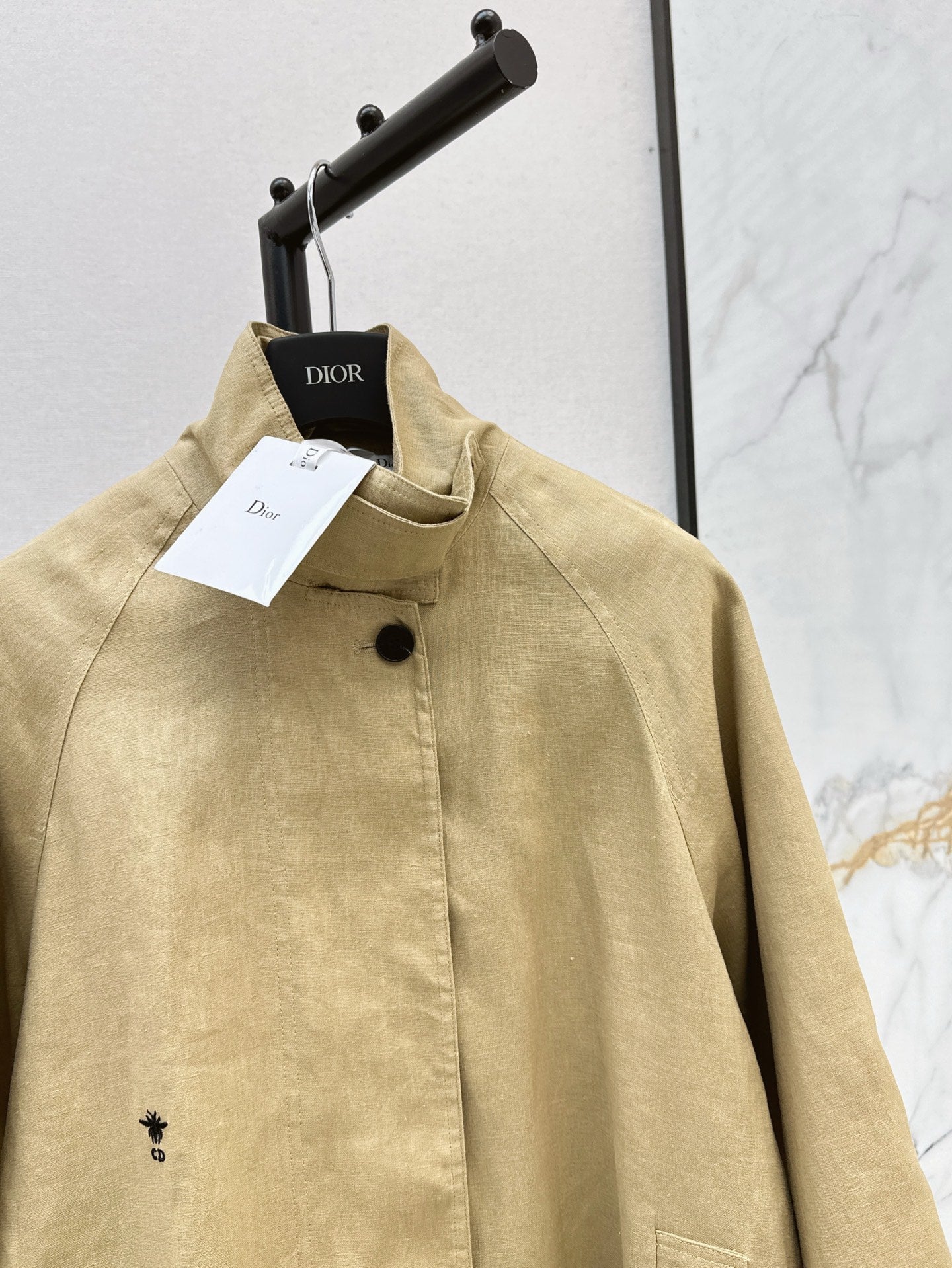 D*r 25ss linen loose coat