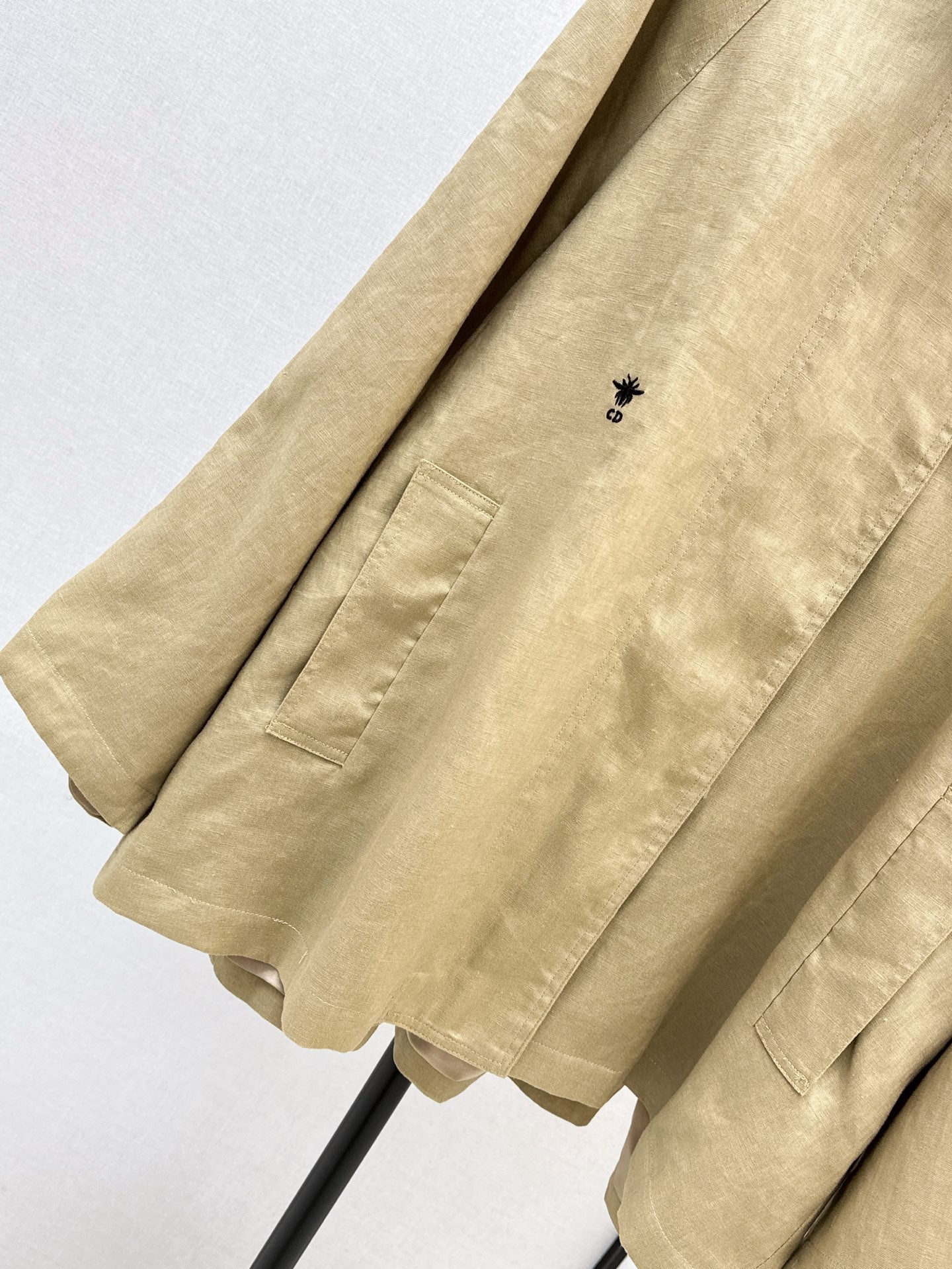 D*r 25ss linen loose coat