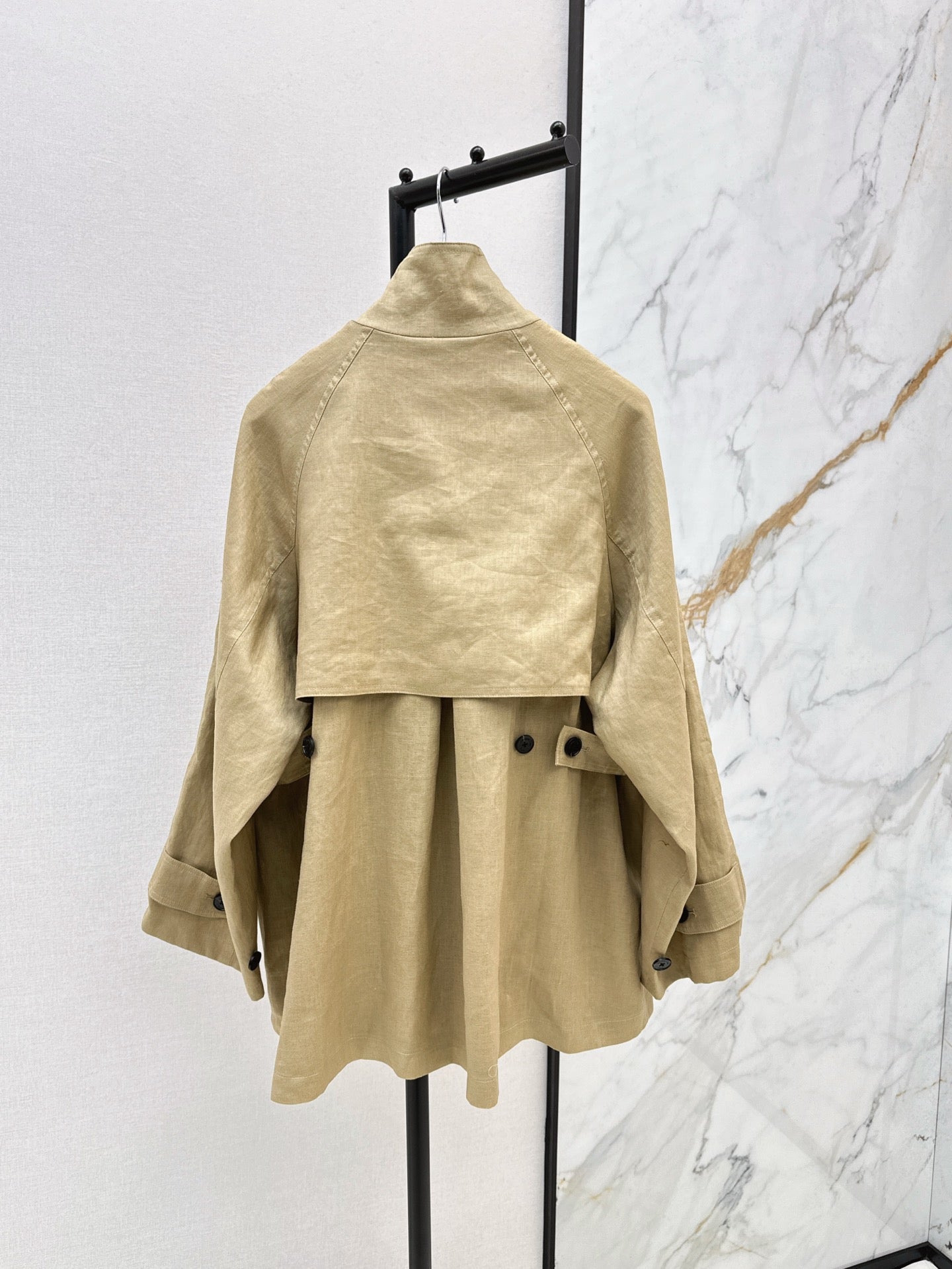 D*r 25ss linen loose coat