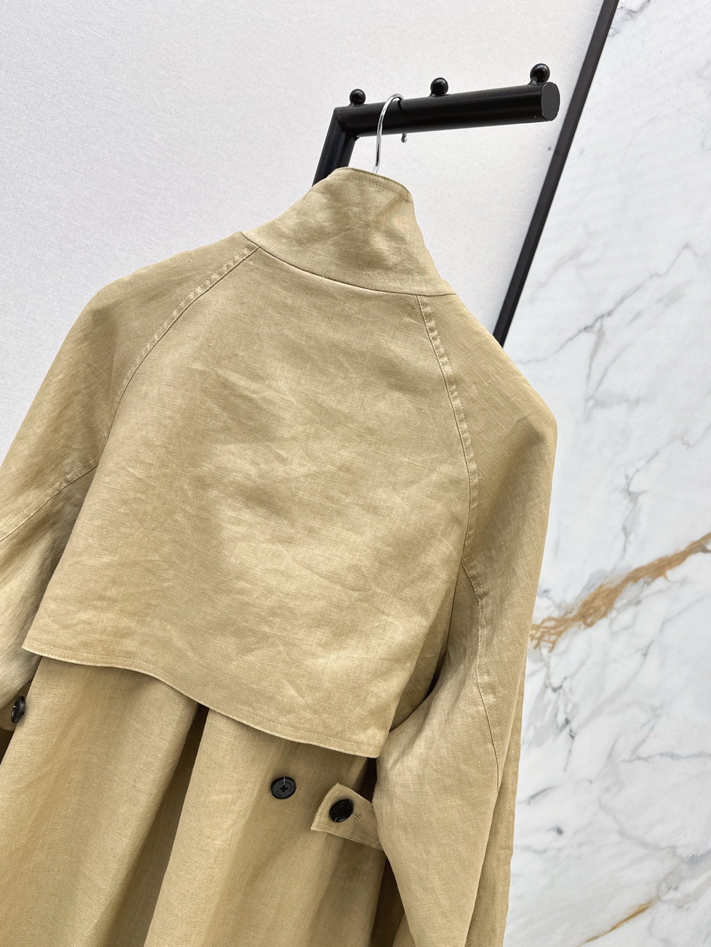 D*r 25ss linen loose coat