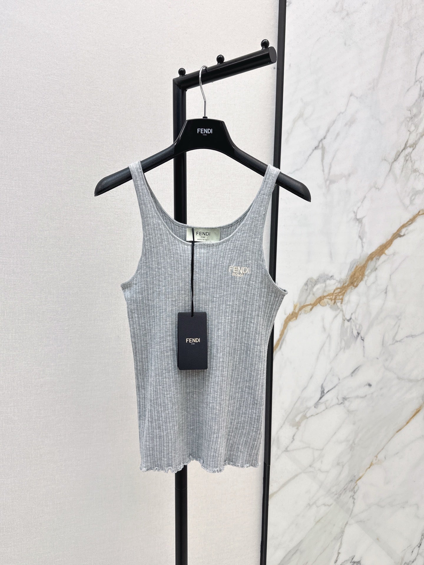 Fd* 25ss knitted vest