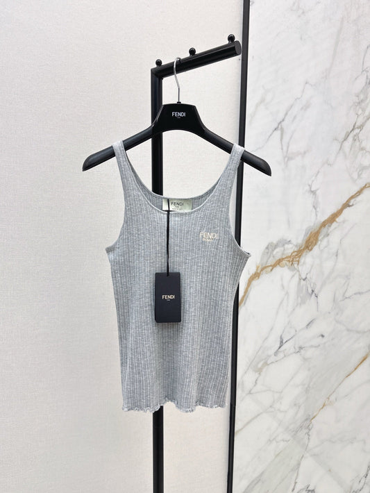 Fd* 25ss knitted vest